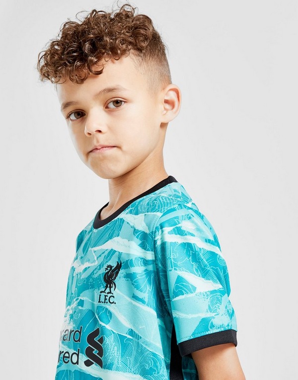 Get Liverpool Away Kit 2020/21 Kids PNG