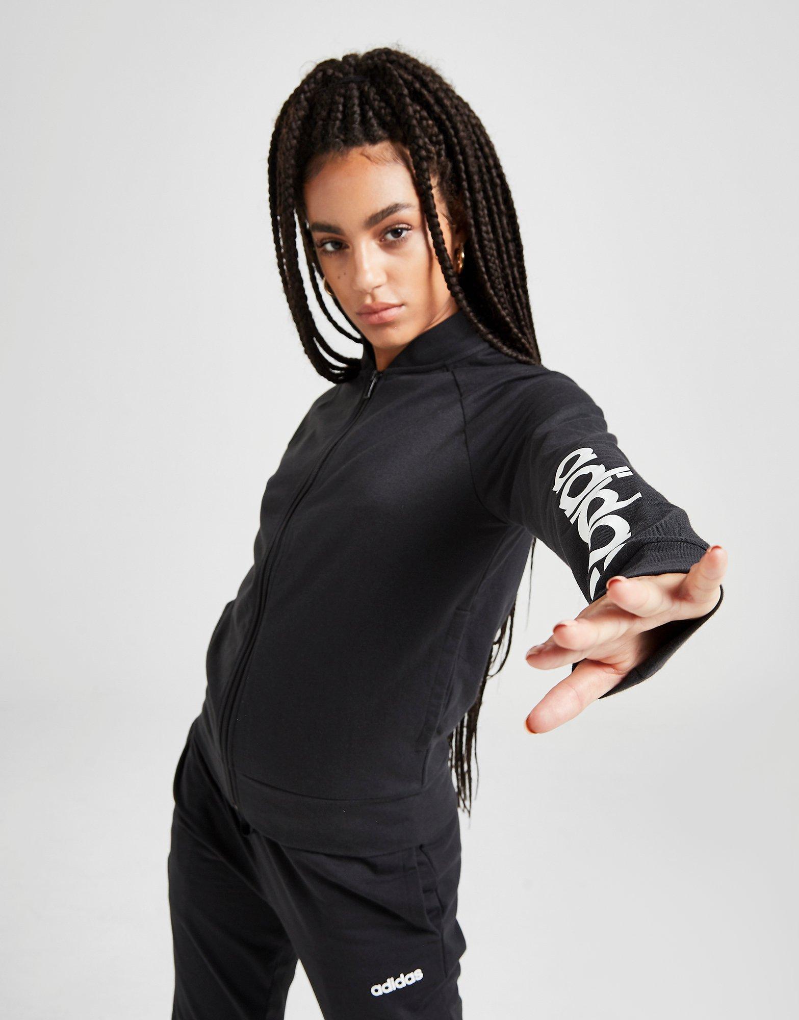 adidas core tracksuit womens