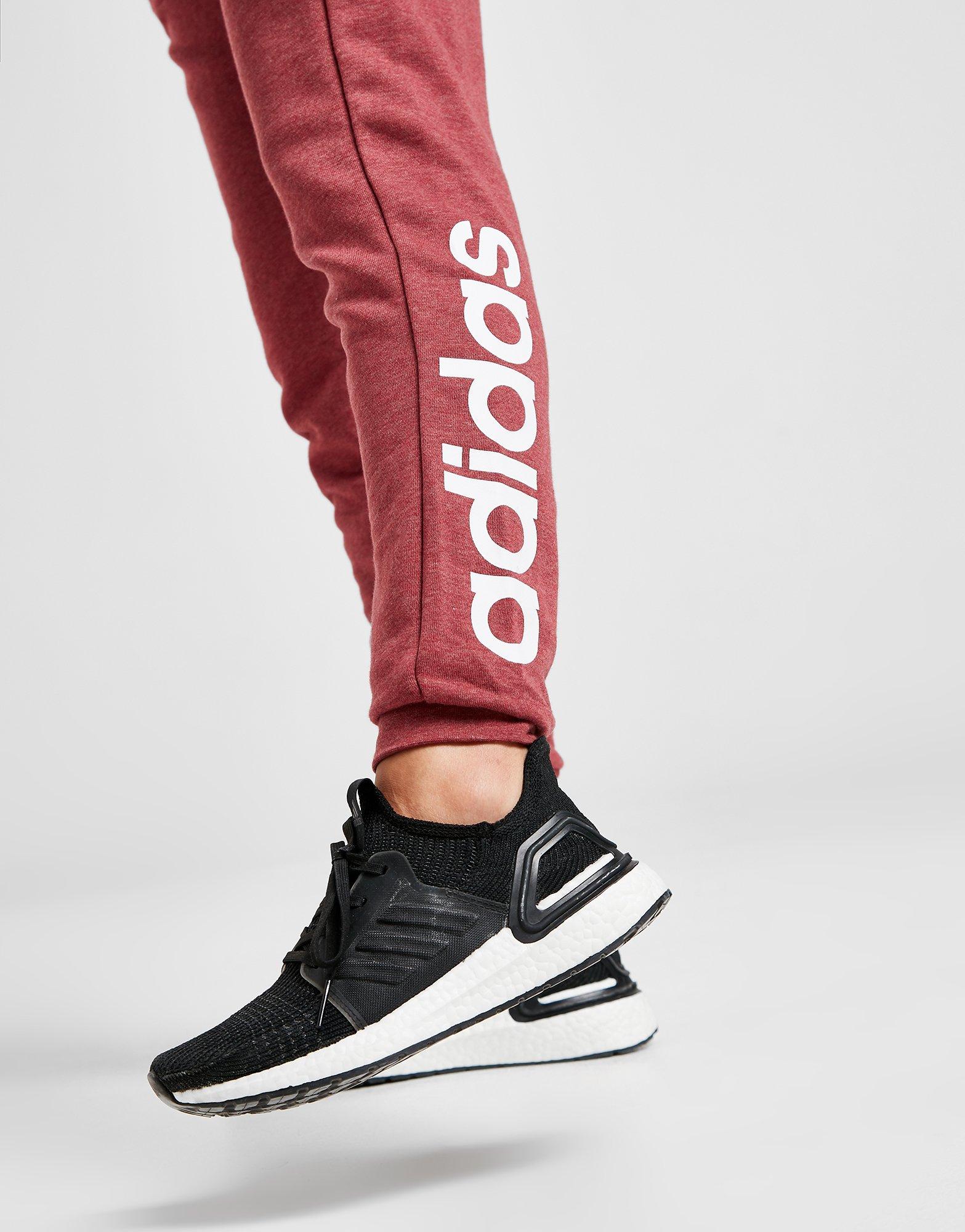 tuta adidas rossa donna