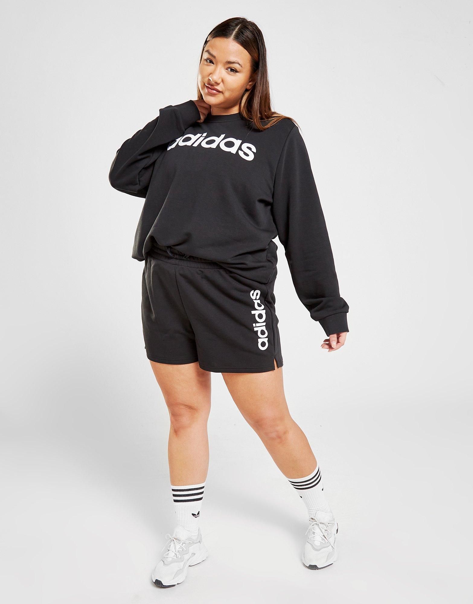 plus size adidas sweatshirt