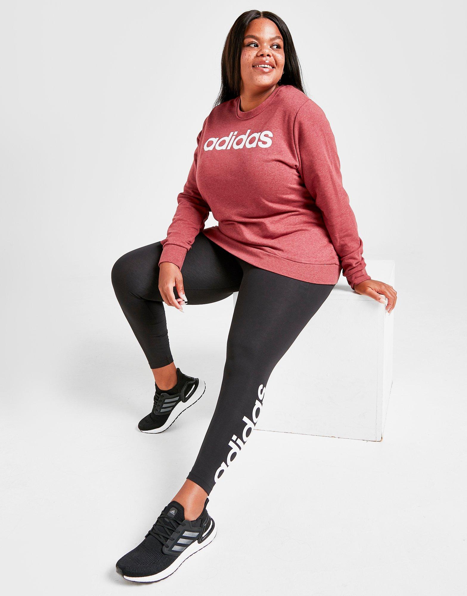 plus size adidas sweatshirt