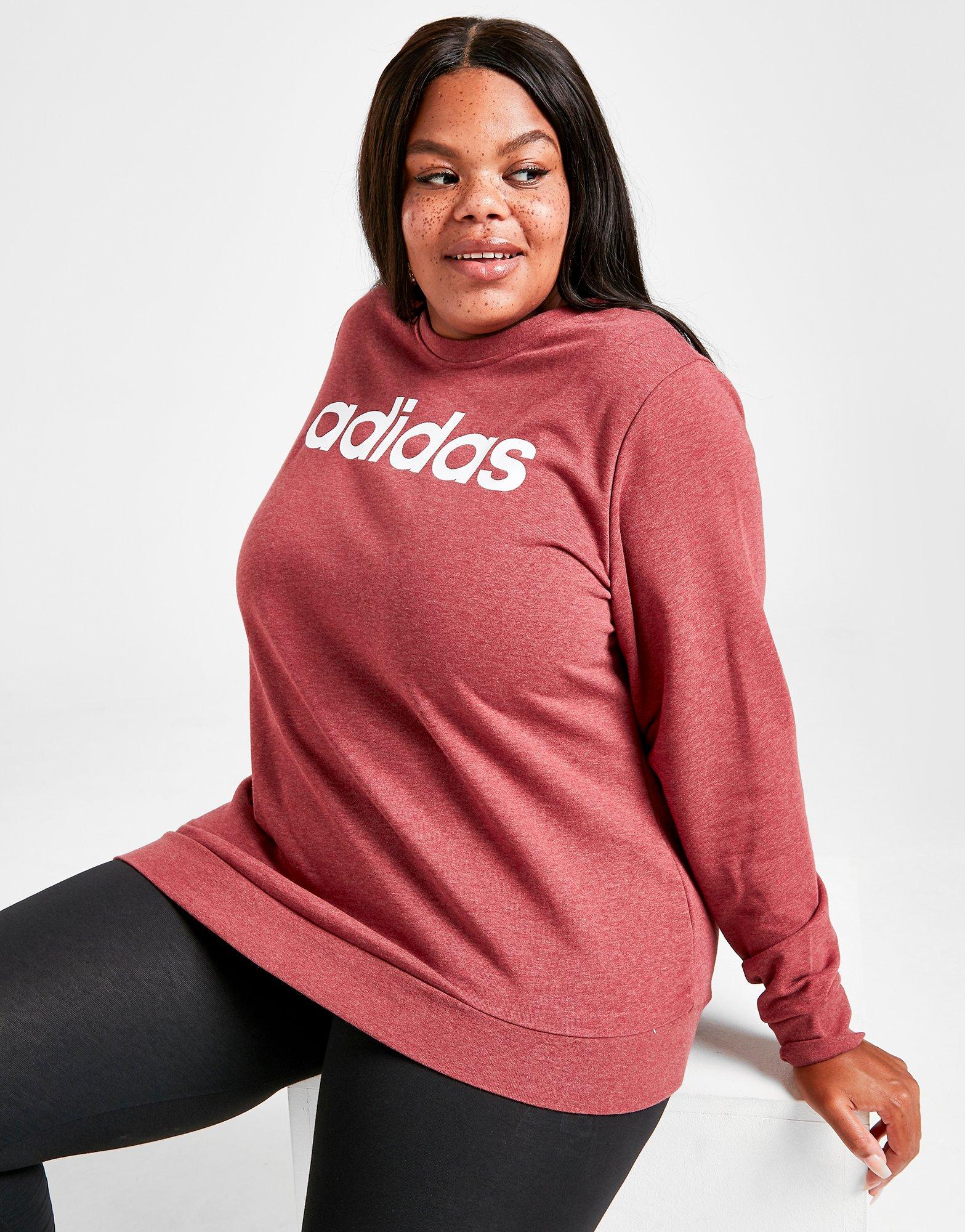 women's plus size adidas sweatshirt