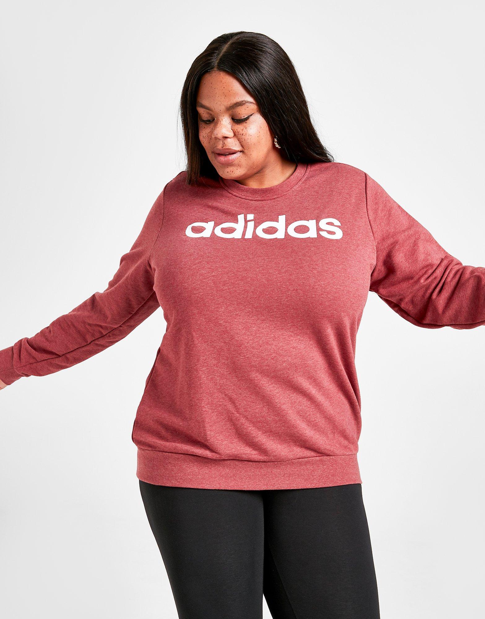 plus size adidas sweatshirt