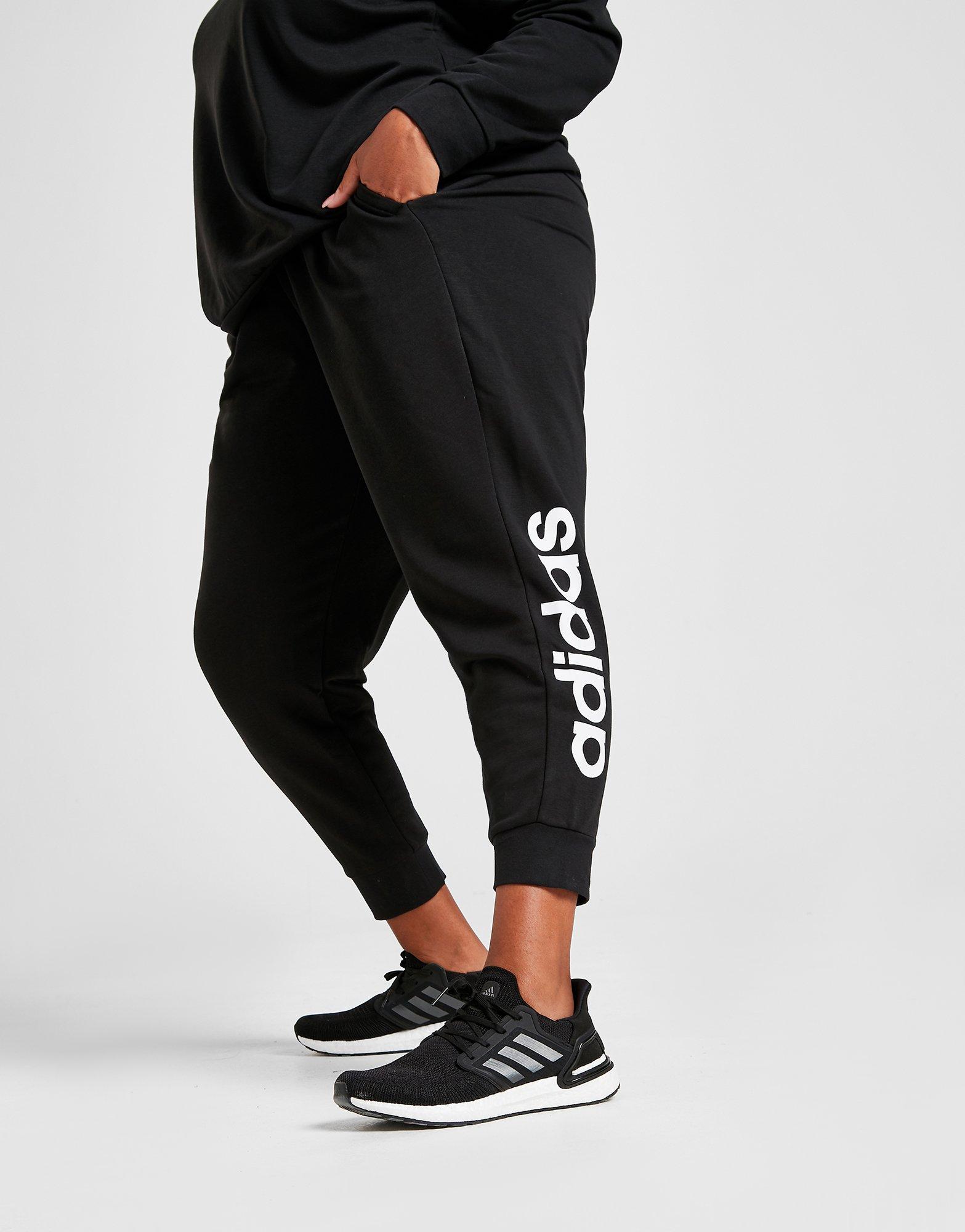 adidas plus size joggers