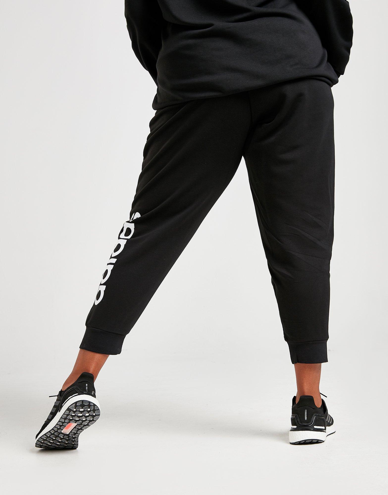 adidas plus size joggers