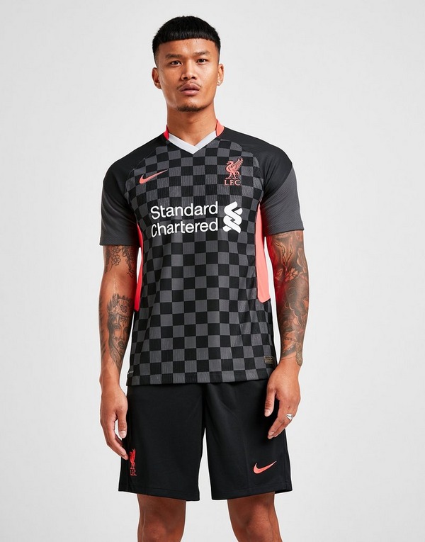 Buy Black Nike Liverpool Fc 2020 21 Third Shorts