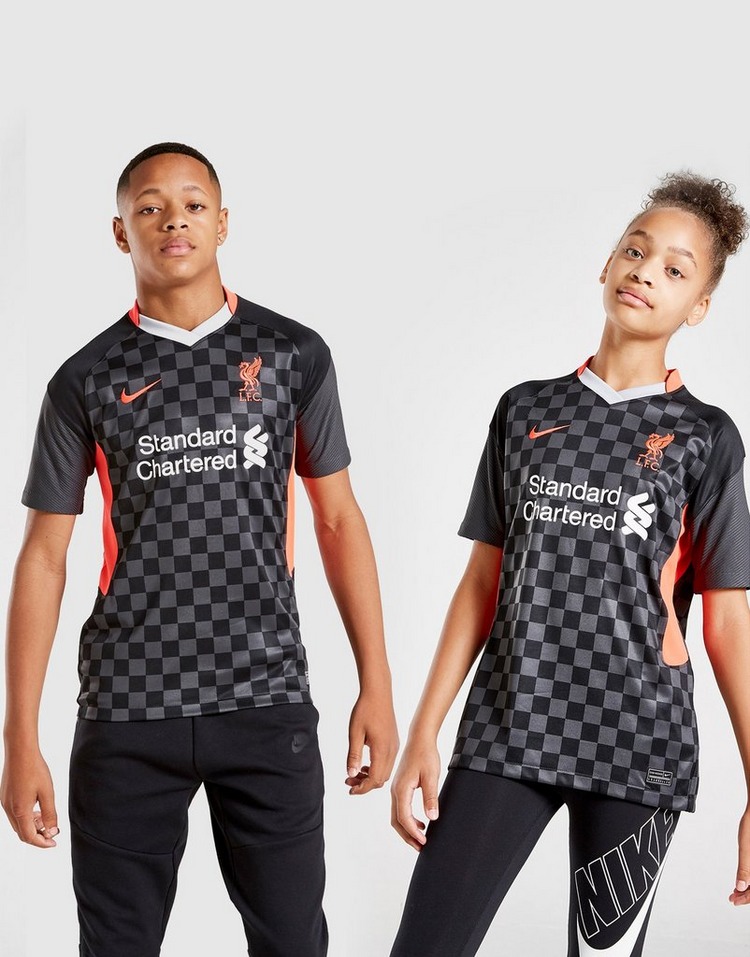 Shop den Nike Liverpool FC 2020/21 Third Trikot Kinder in ...