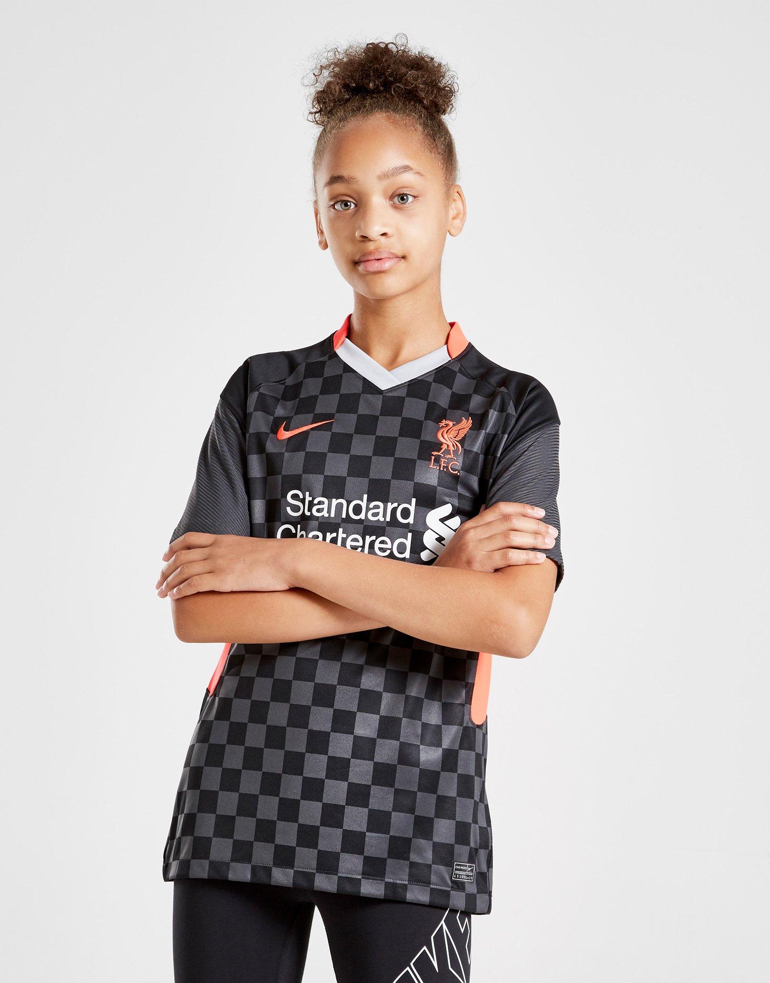 liverpool 3rd shirt junior