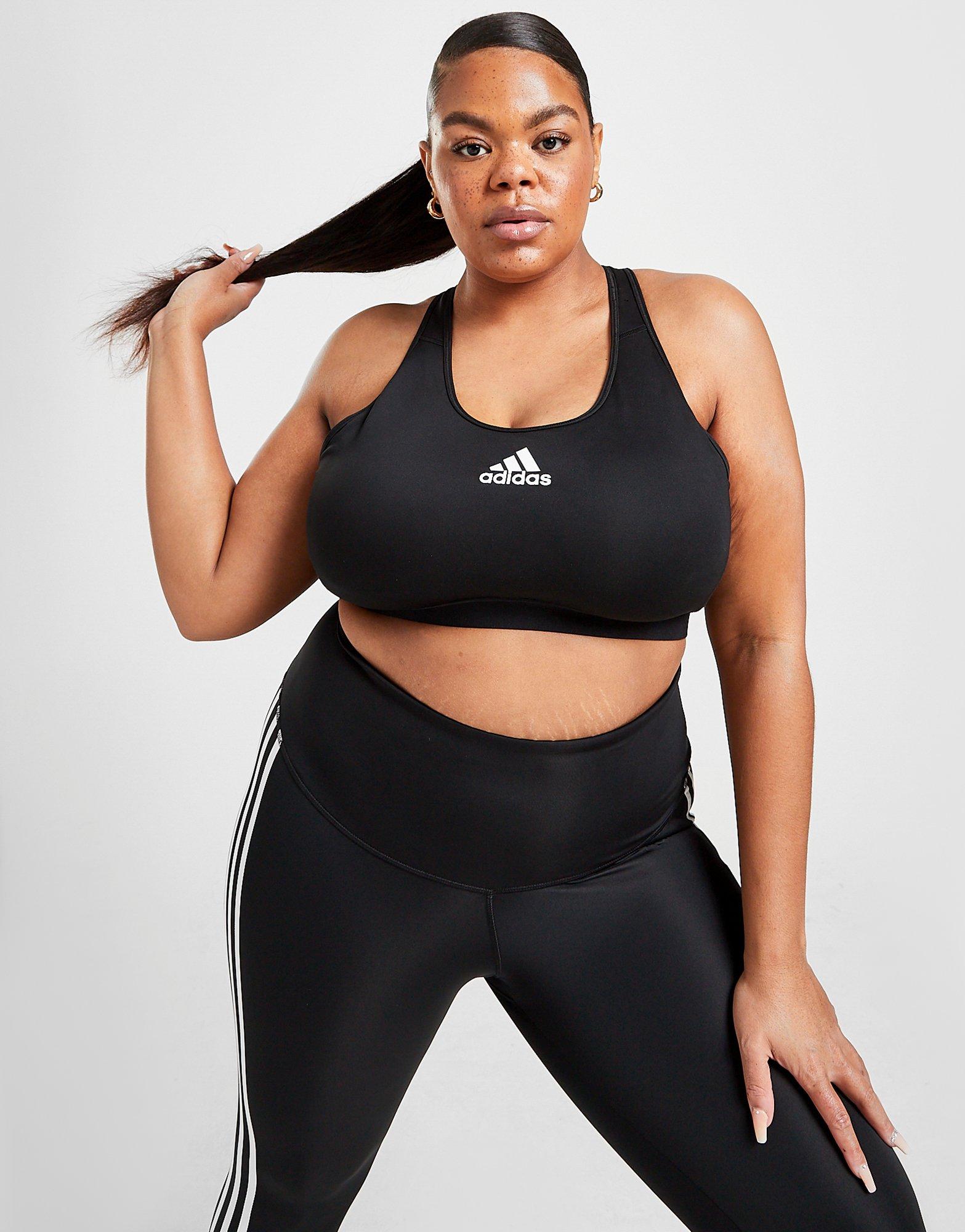 plus size sports bra