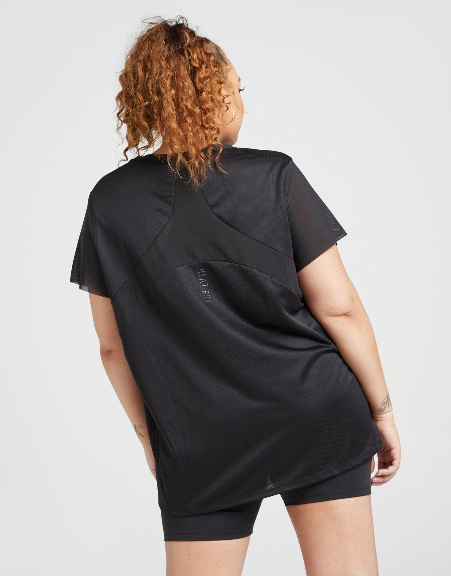 adidas t shirt dress plus size
