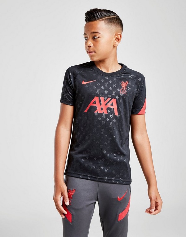 Nike Liverpool Fc Pre Match Trikot Kinder Schwarz Jd Sports