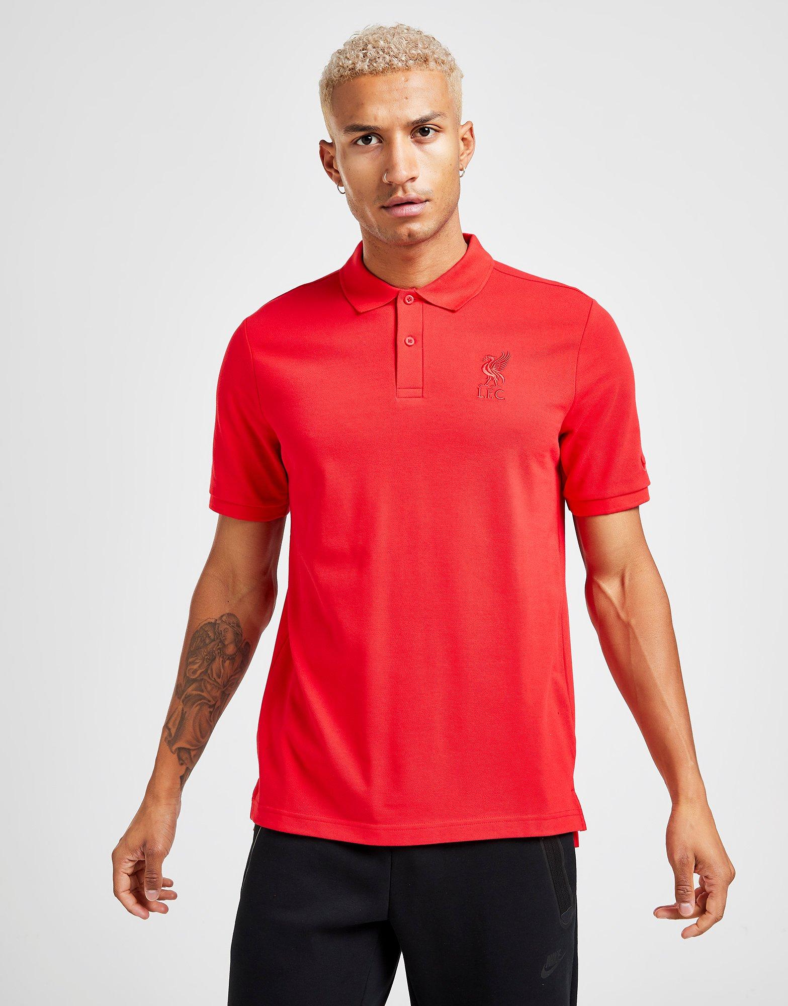 liverpool nike polo
