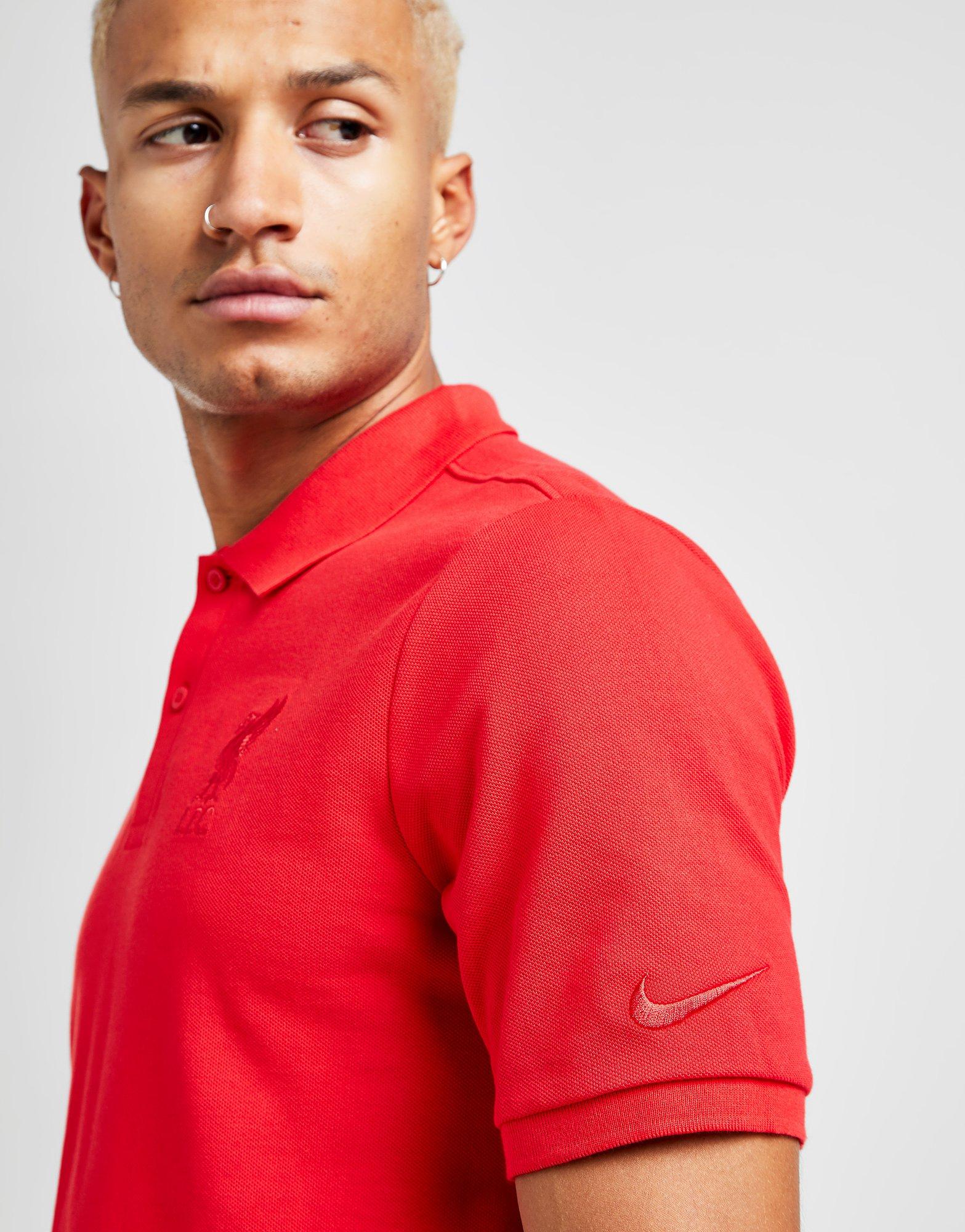 liverpool nike polo