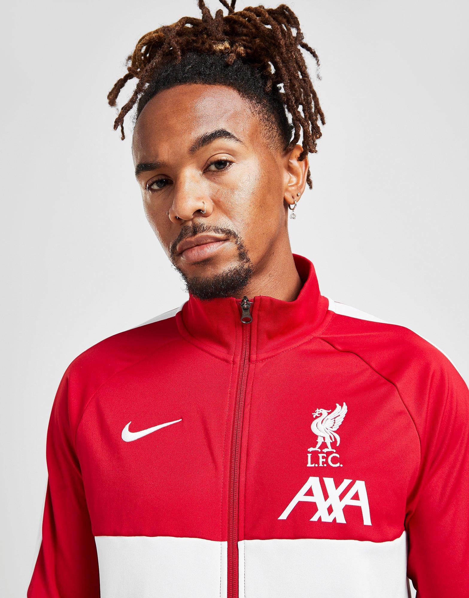 nike liverpool track jacket