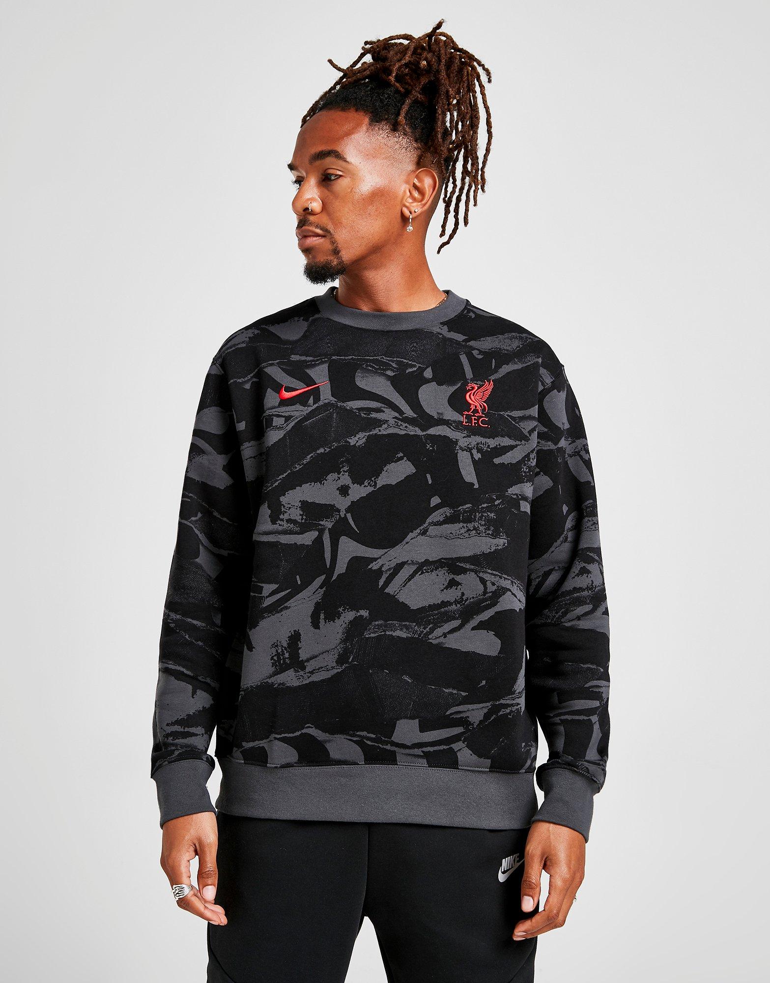 liverpool nike sweatshirt