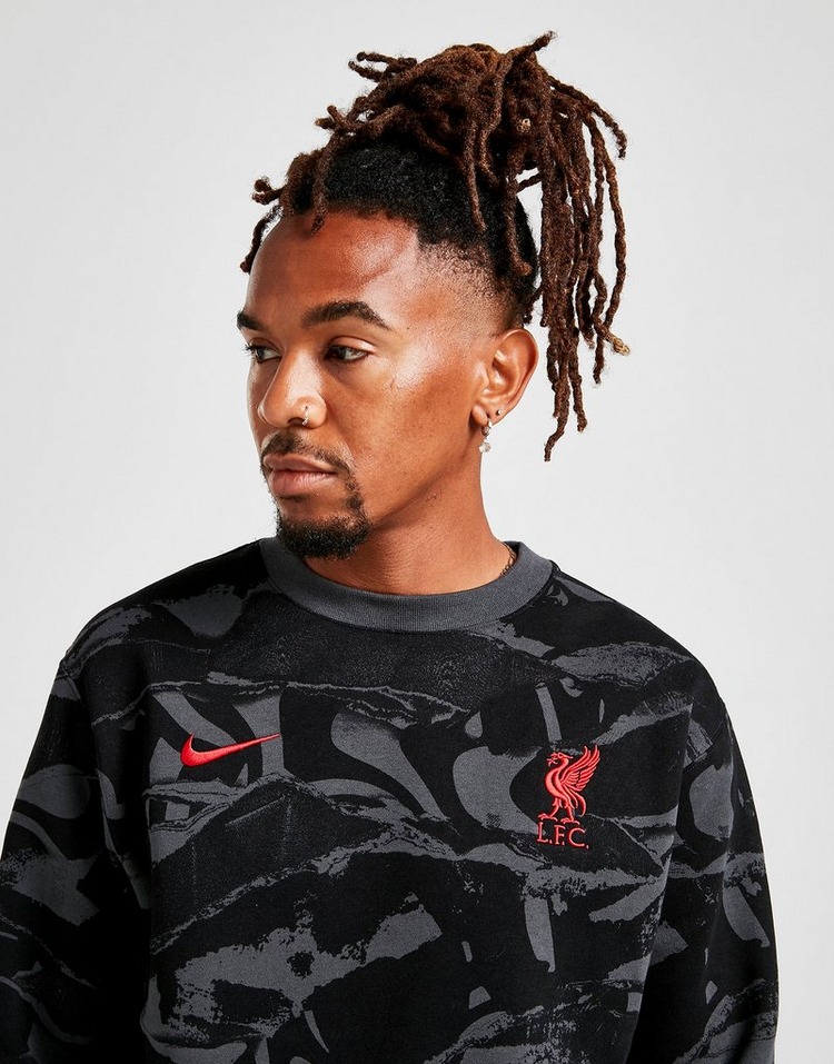 Nike Liverpool Fc Crew Sweatshirt