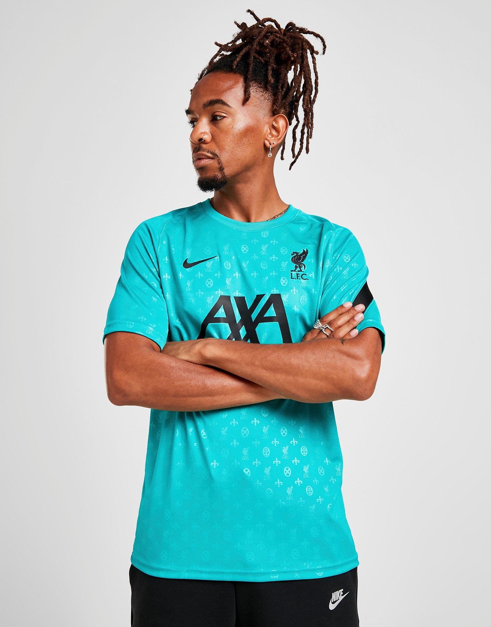 liverpool pre game shirt