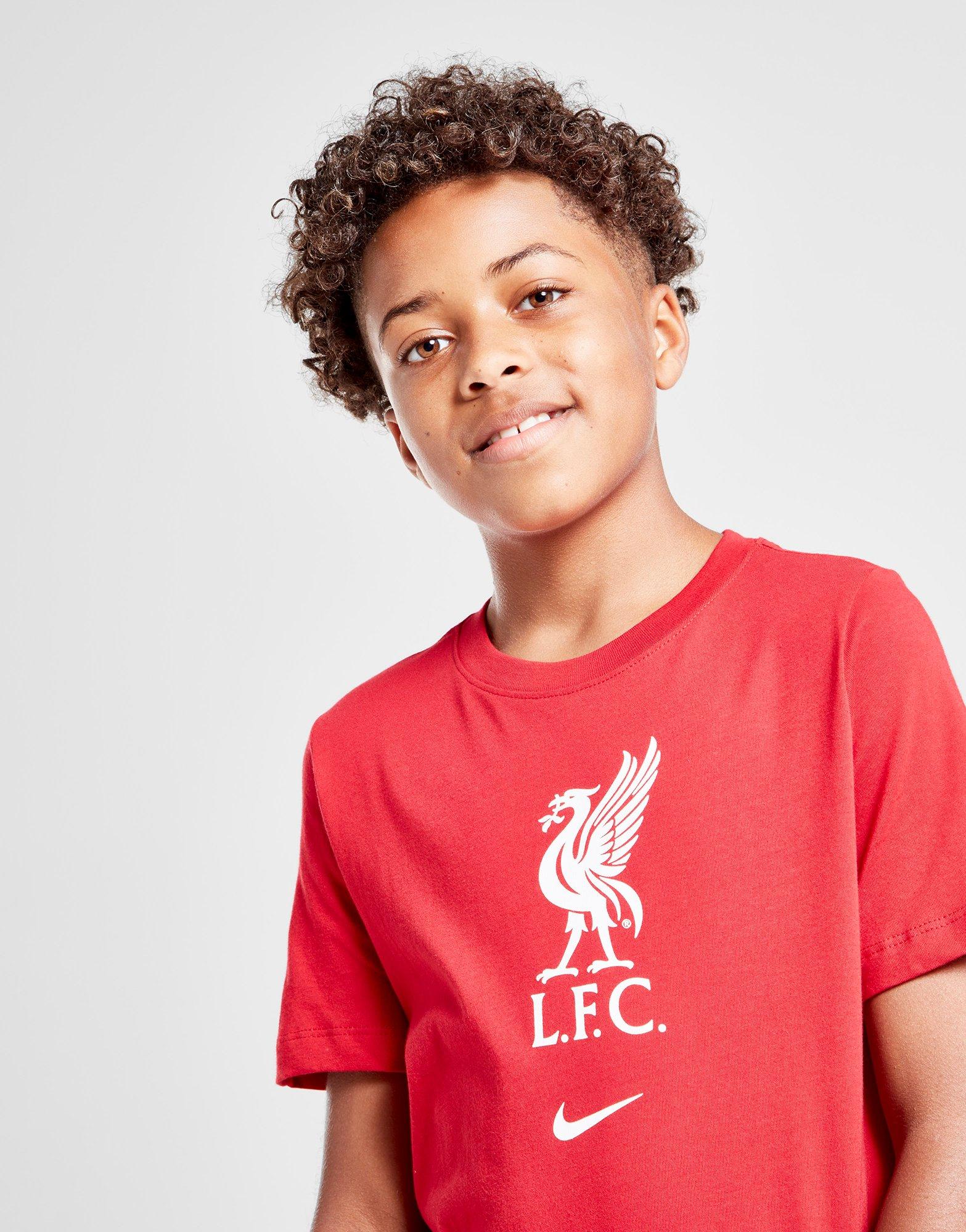 liverpool fc junior shorts