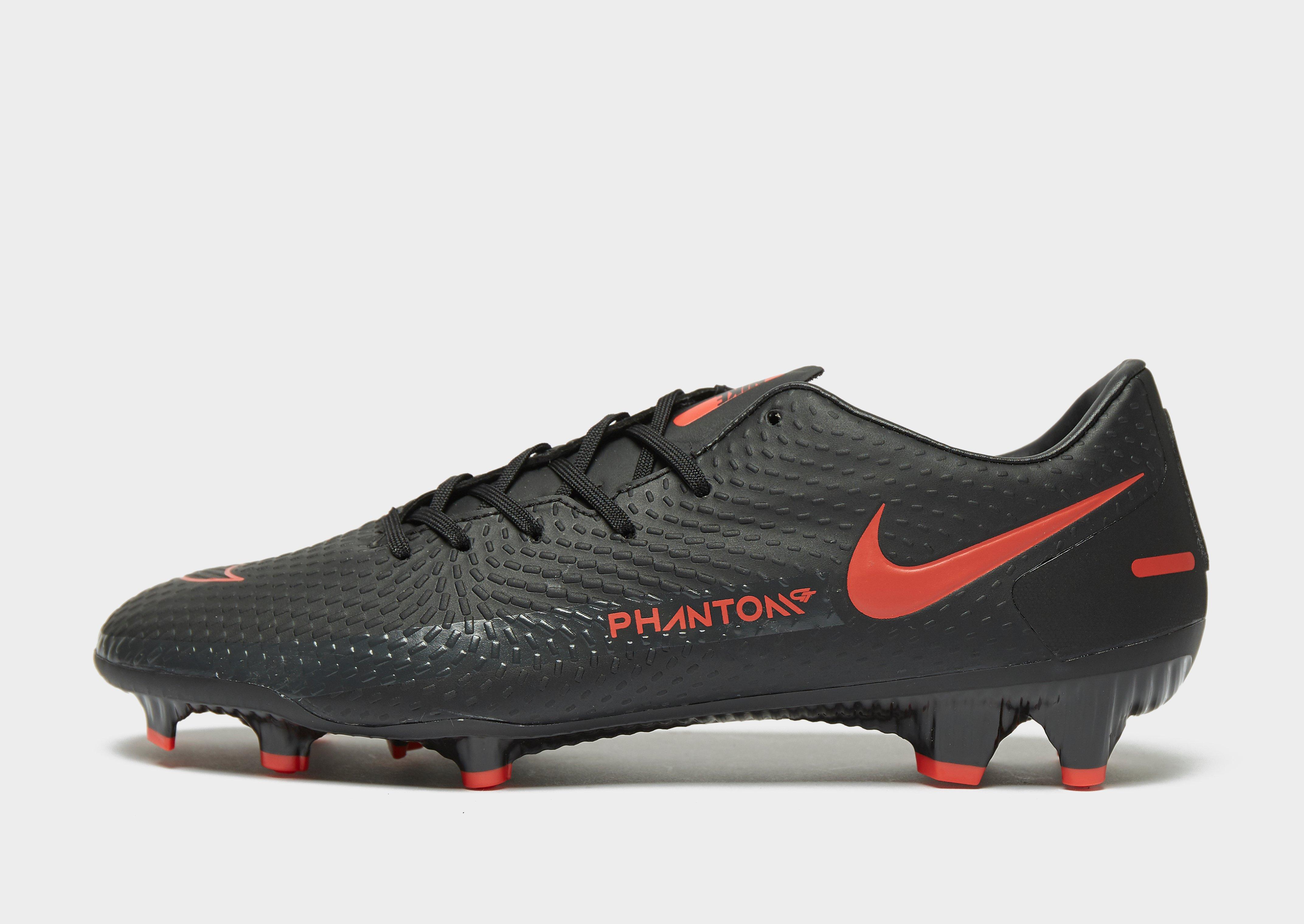 nike academy black and red