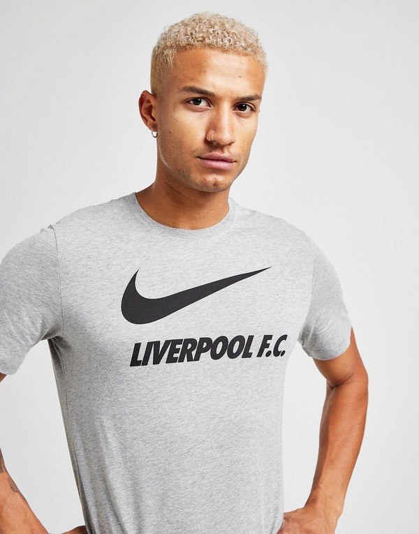 Compra Nike T Shirt Liverpool Fc Ground Em Cinzento