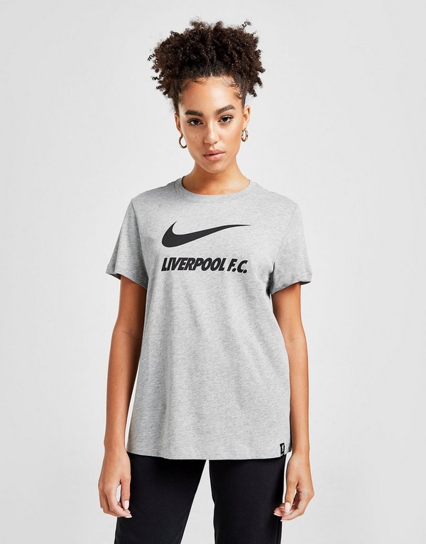 Buy Grey Nike Liverpool Fc Ground Short Sleeve T Shirt