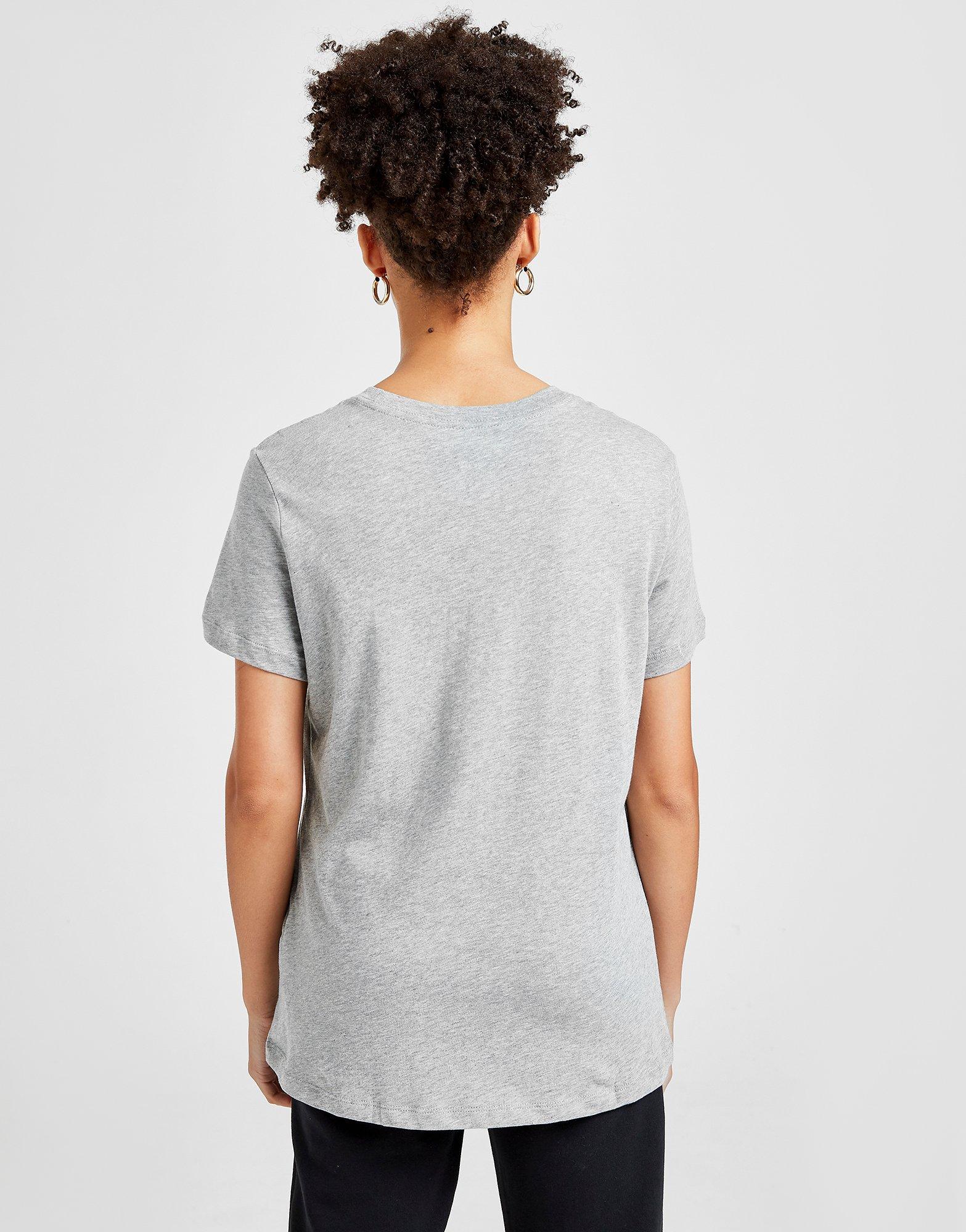 lfc nike mens training ground grey tee