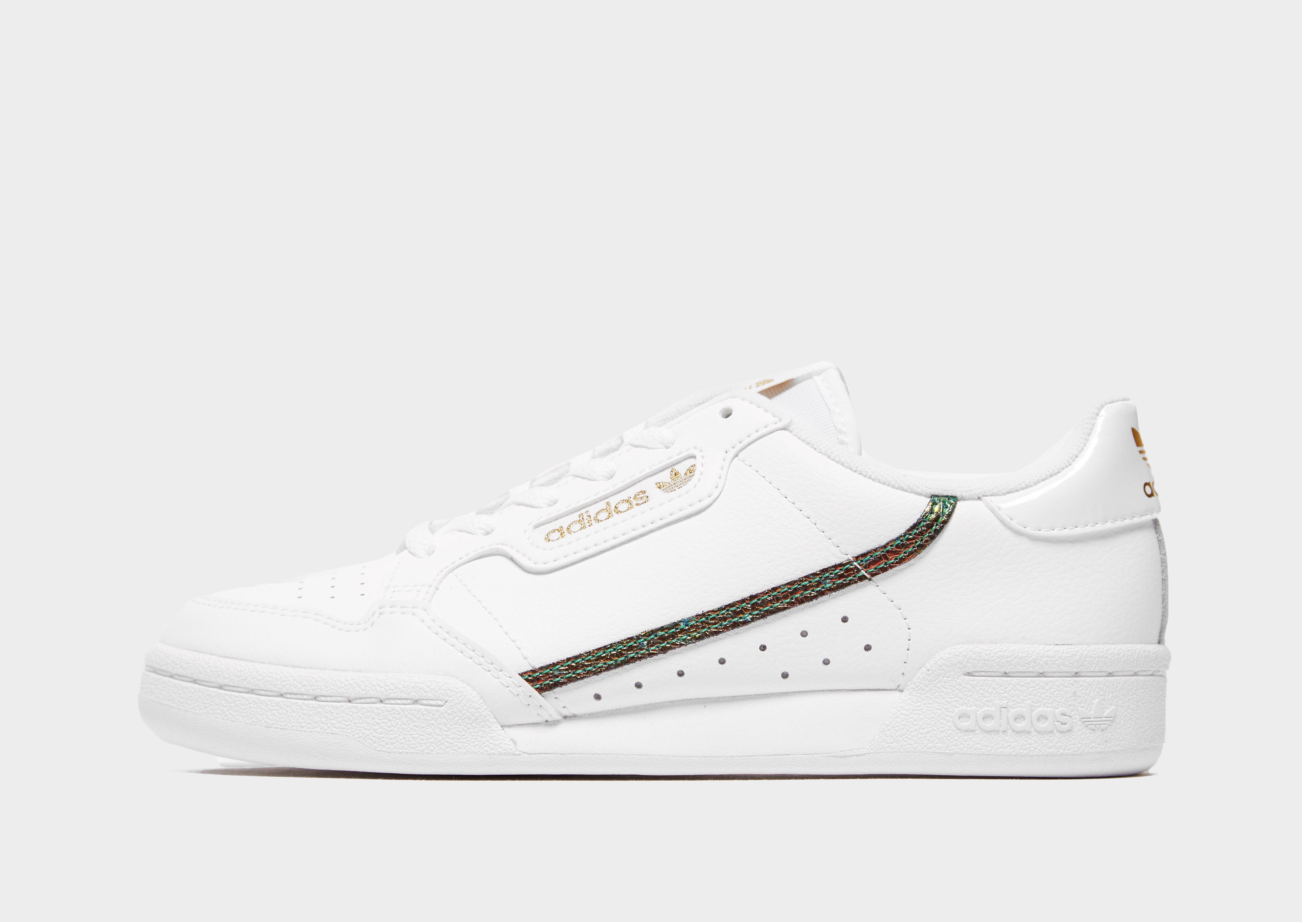 adidas continental 80 junior black