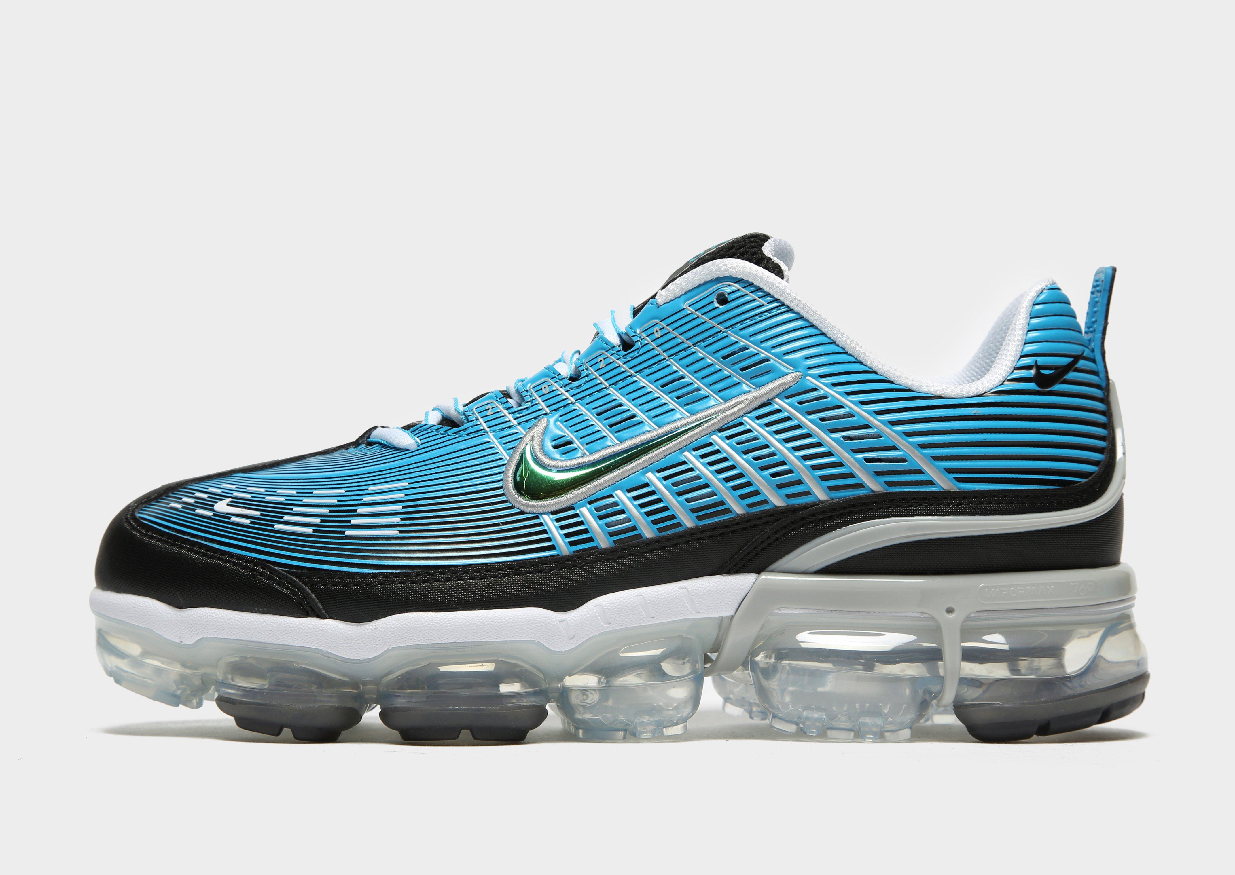 vapormax bianche e blu