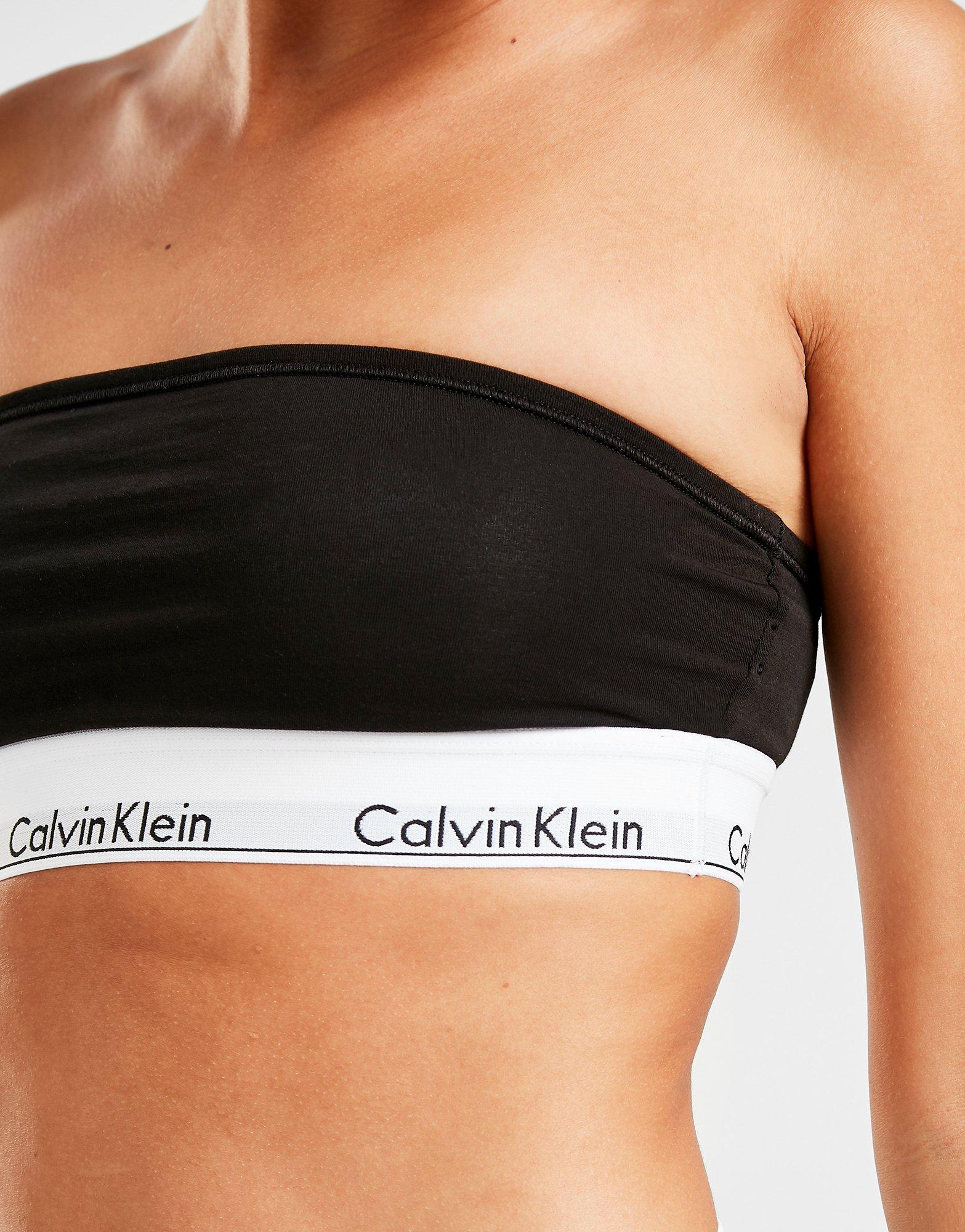 calvin klein underwear and sports bra