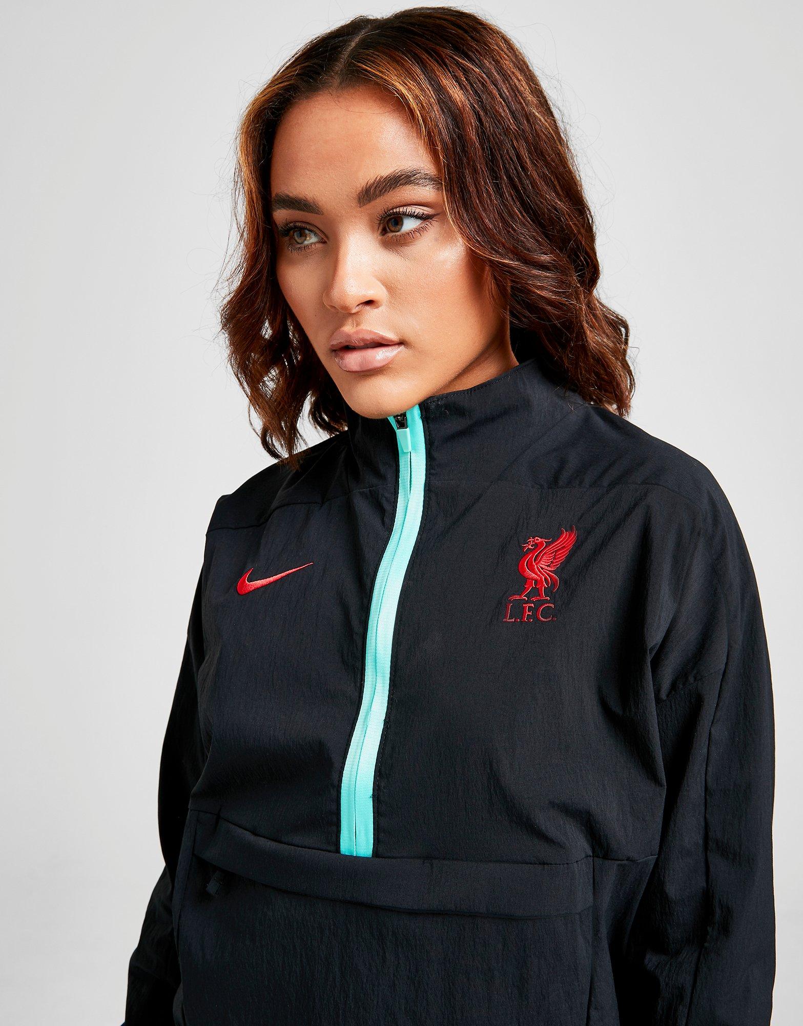 new balance liverpool quarter zip