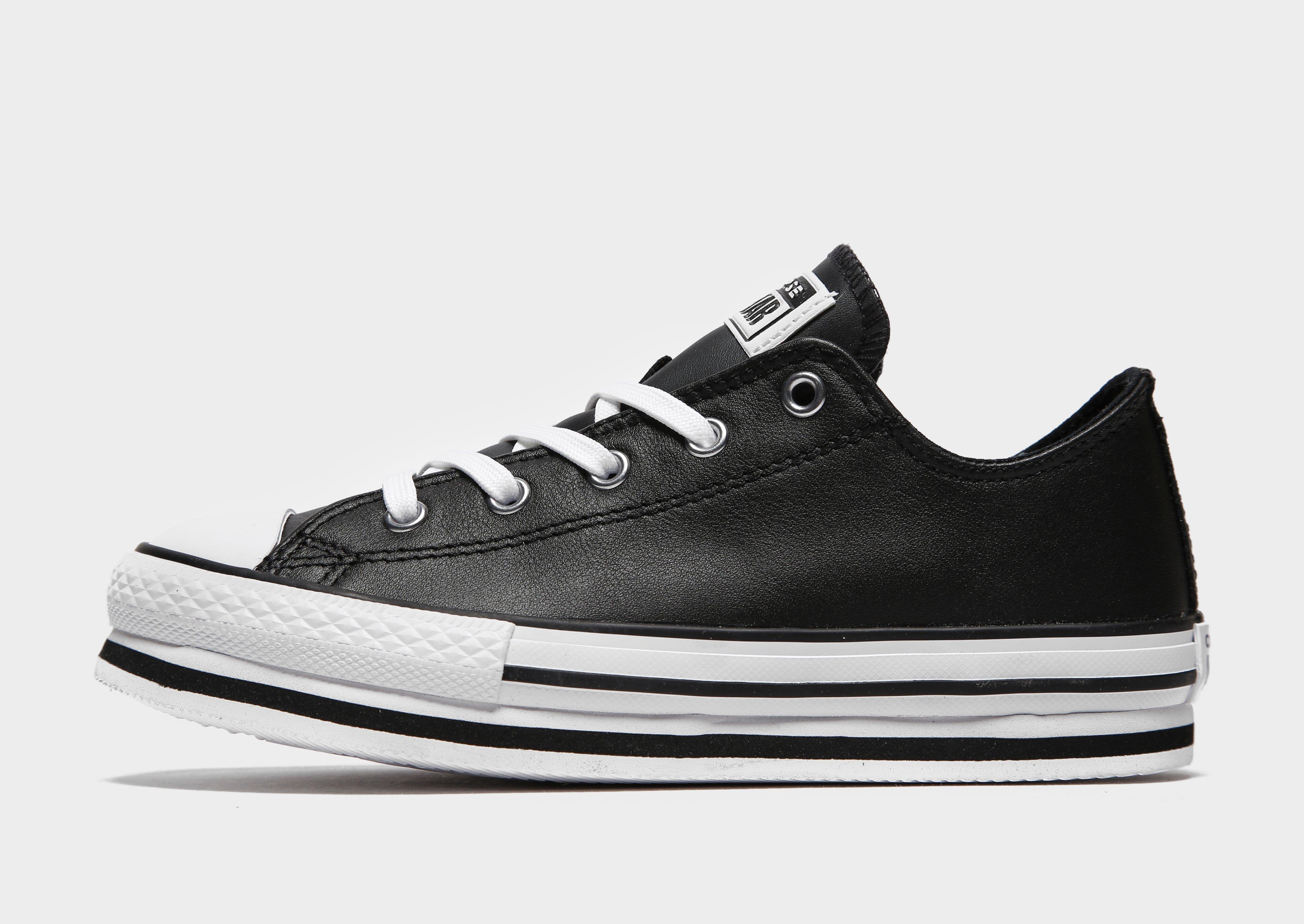 converse all star ox black