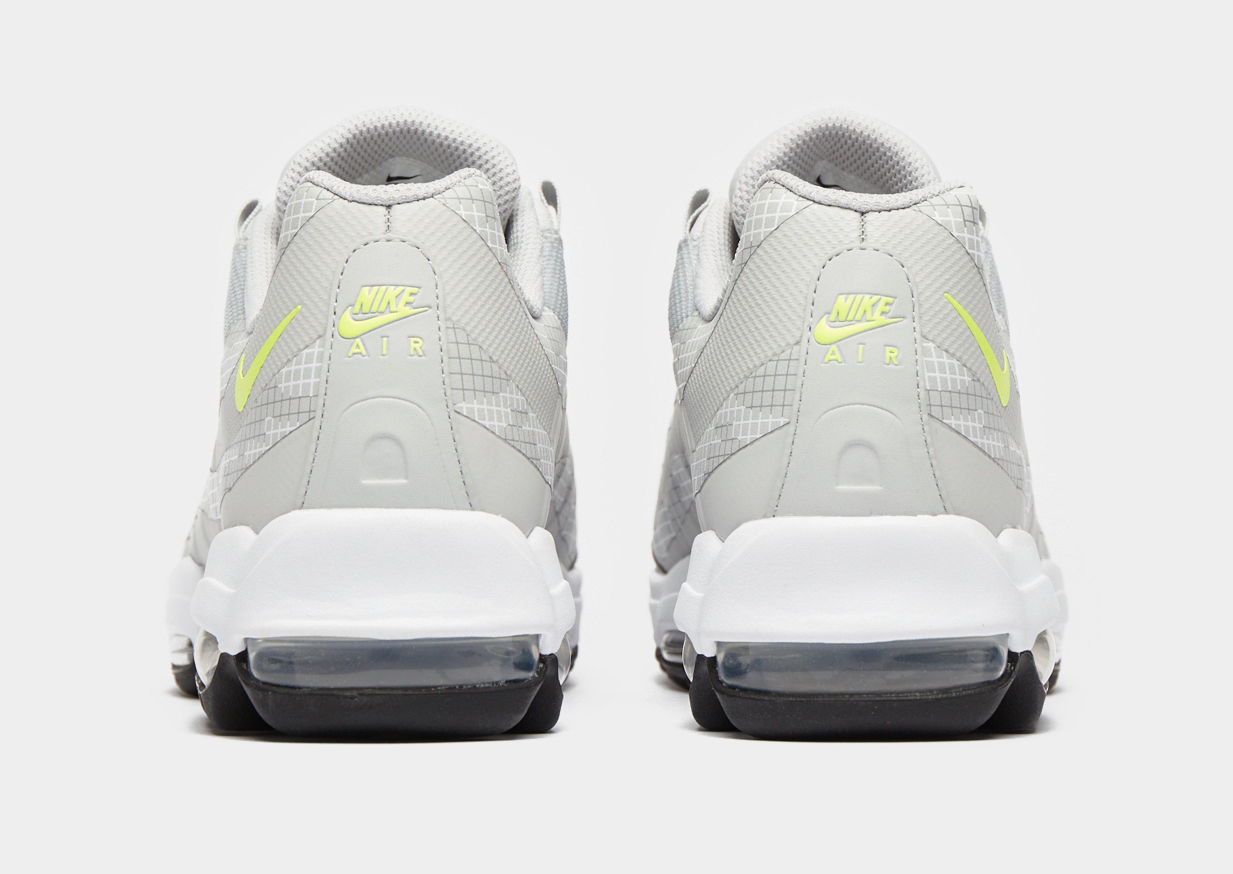 nike air max 95 ultra se white and grey