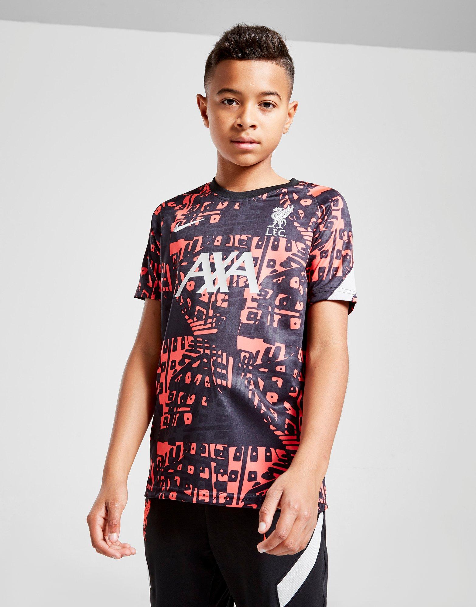 liverpool pre match shirt