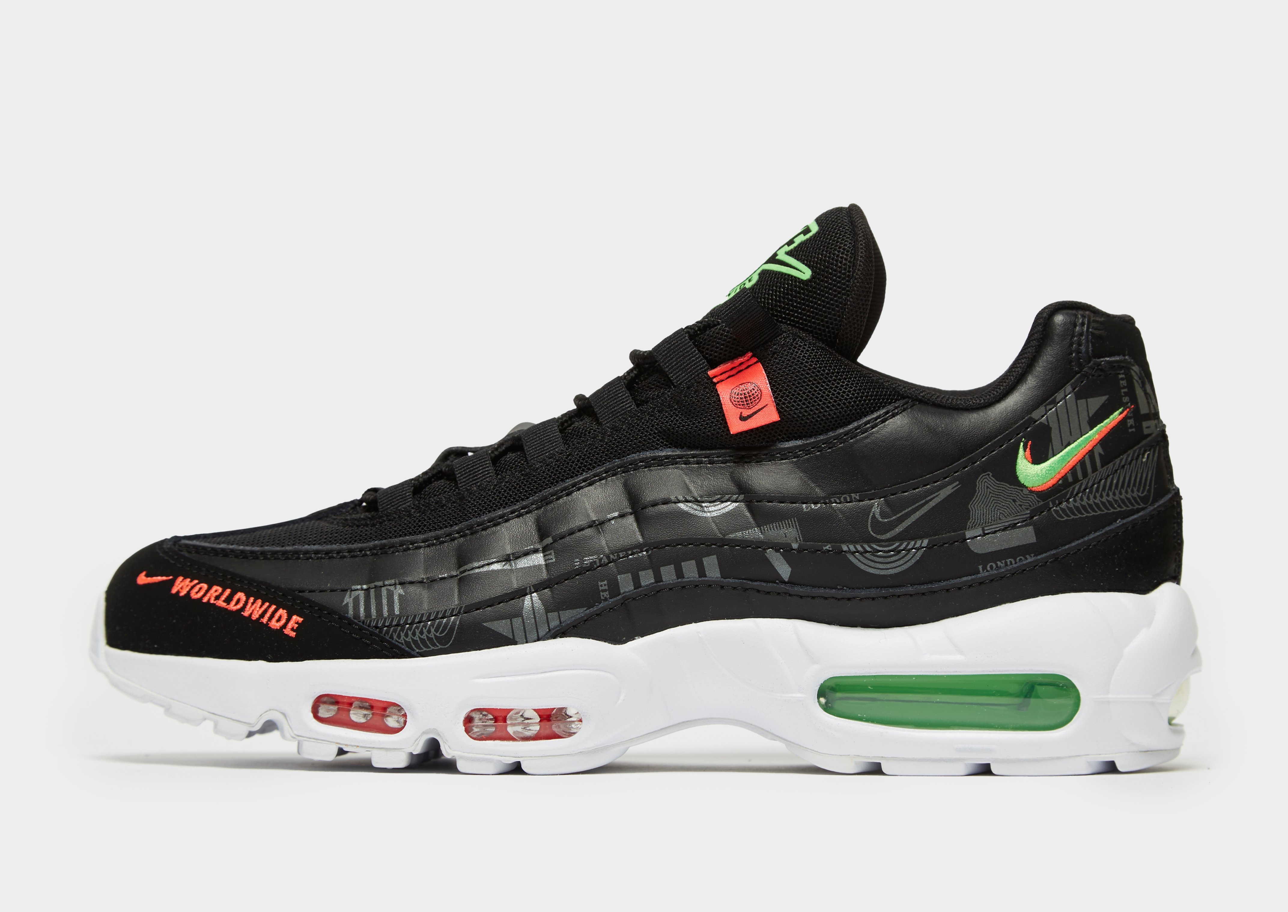 Nike Air Max 95 In Nero Jd Sports