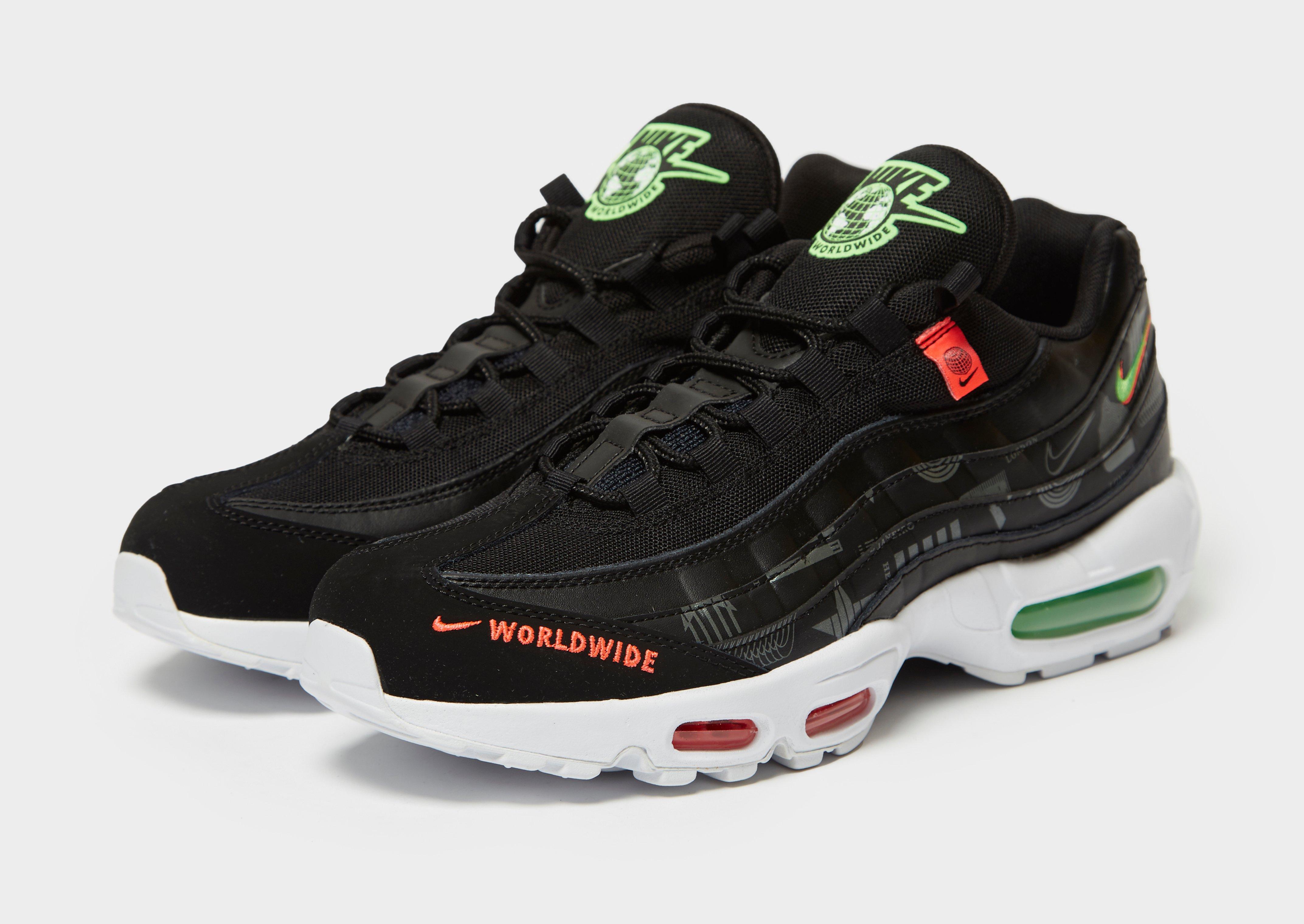 air max 95 worldwide black