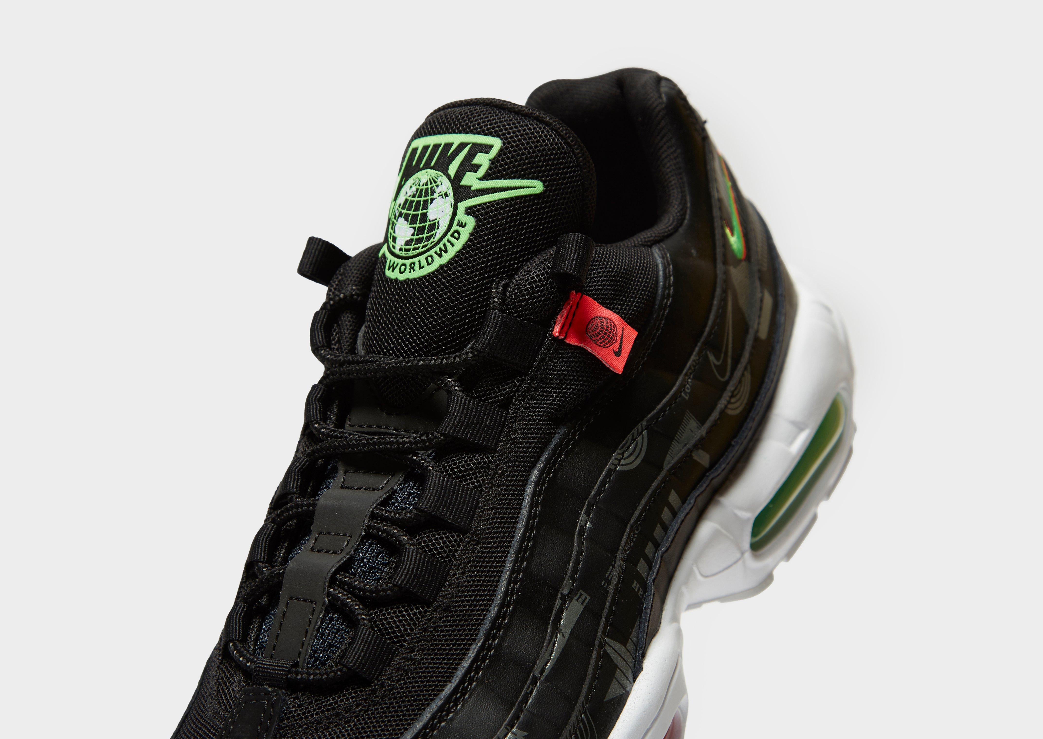 nike air max 95 size chart