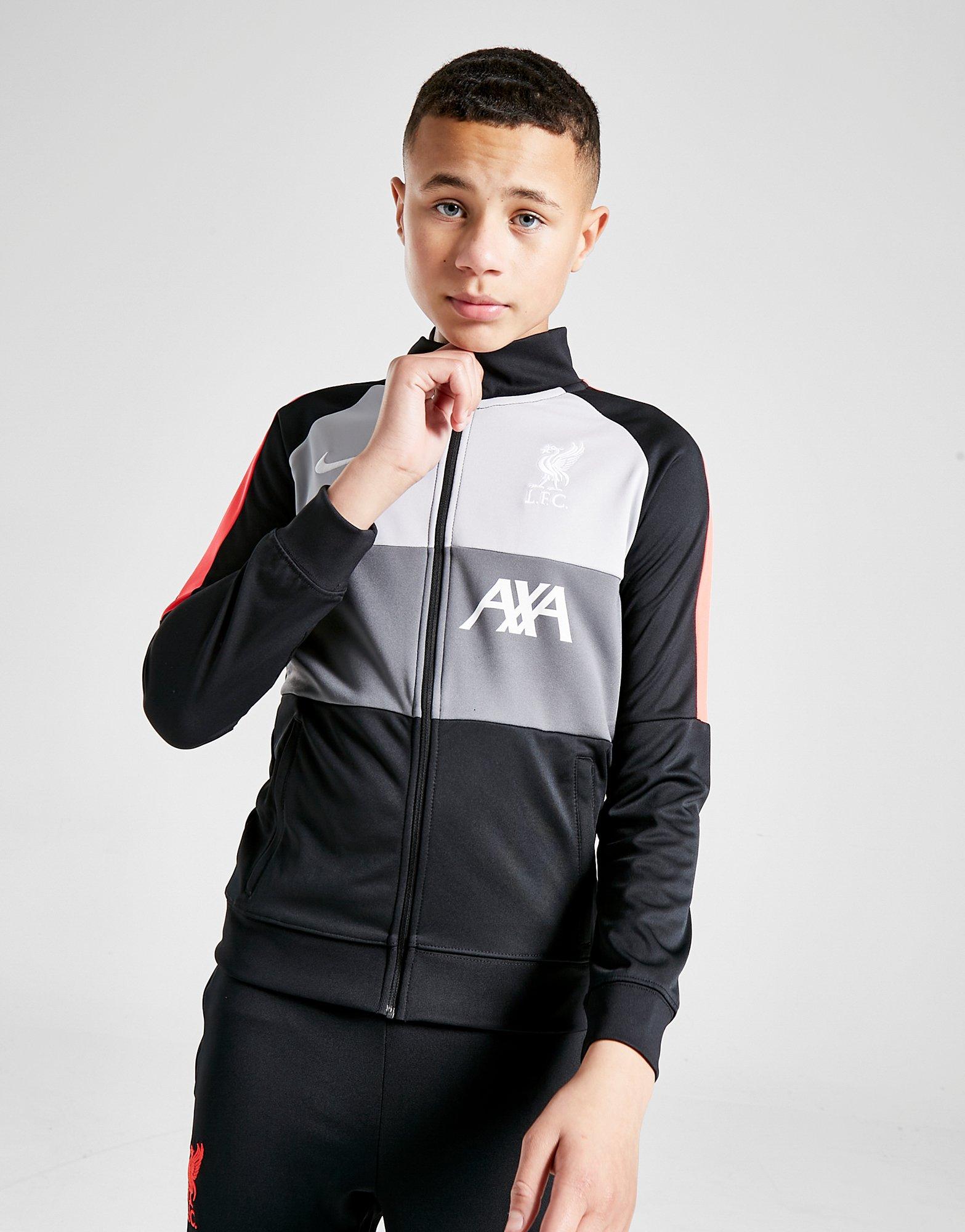 liverpool junior jacket