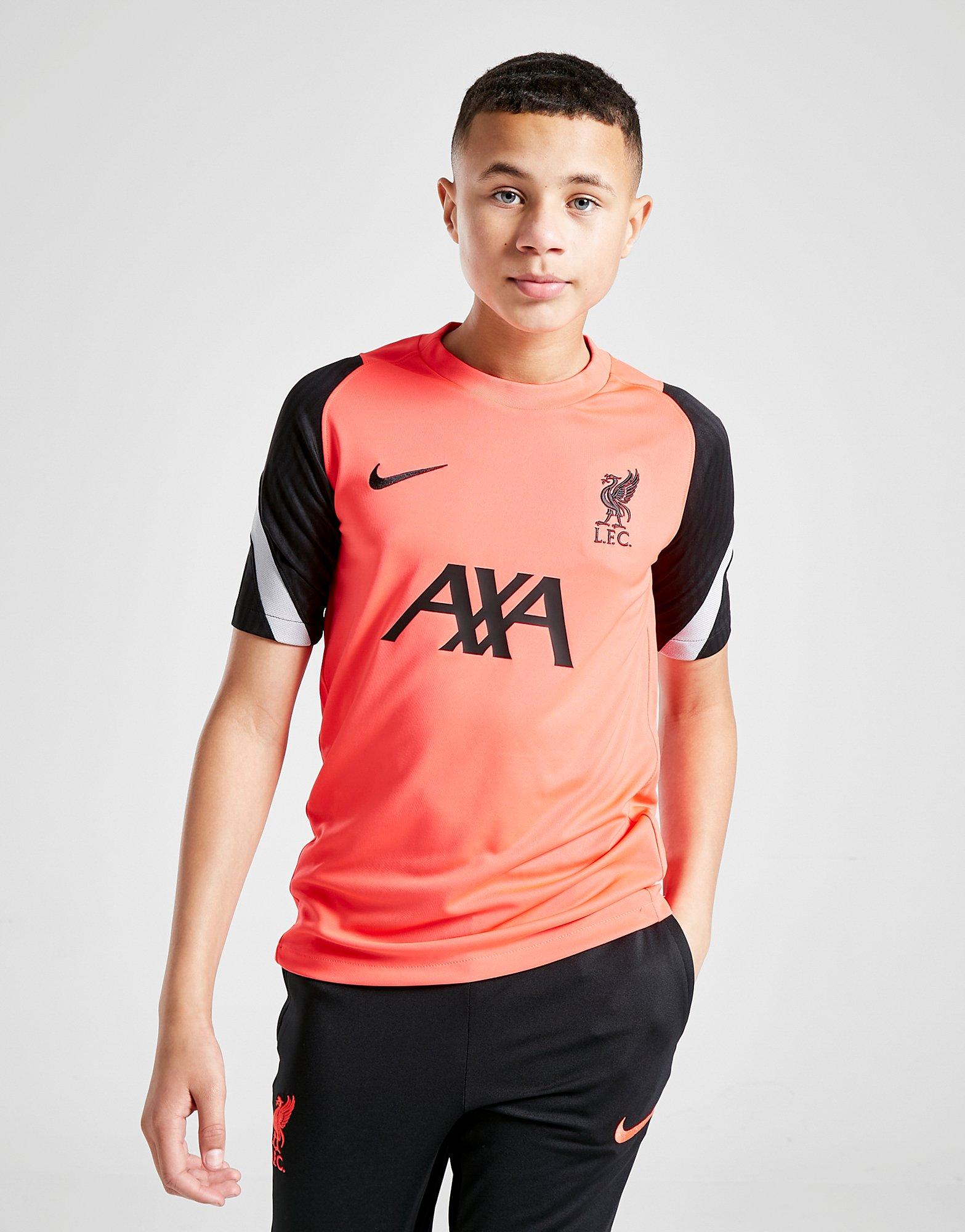 liverpool junior shorts