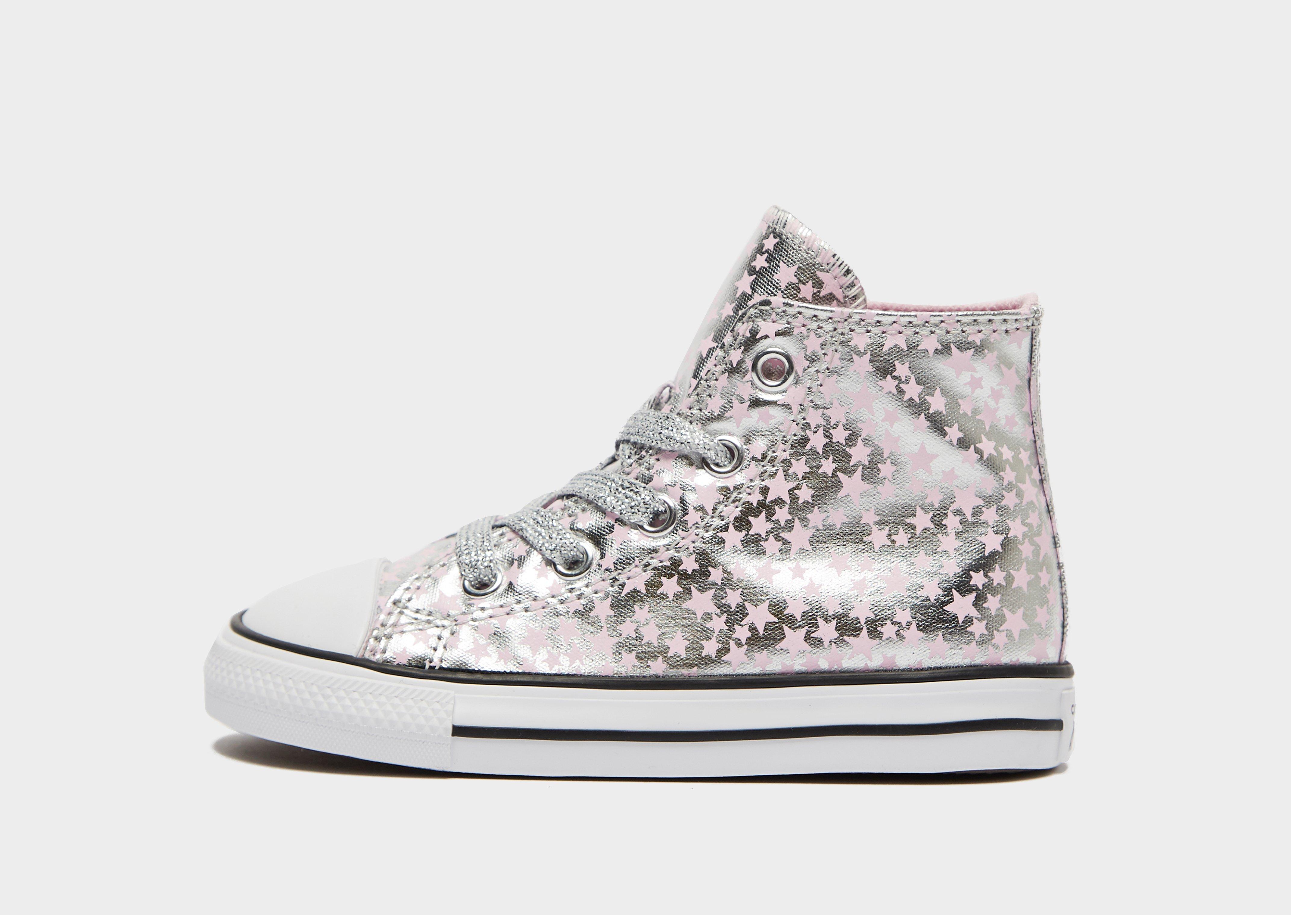 converse bebe argent