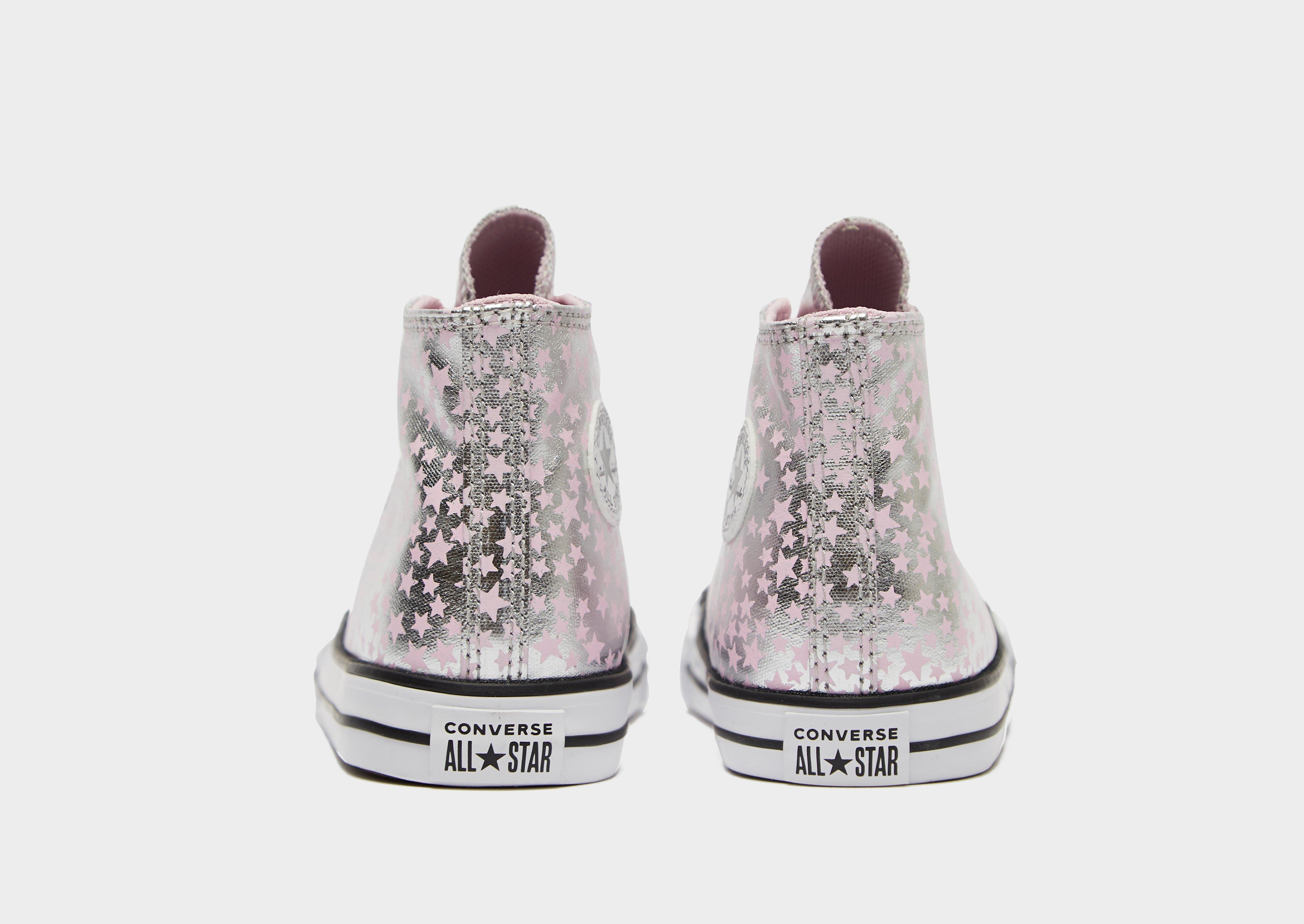 converse bebe argent