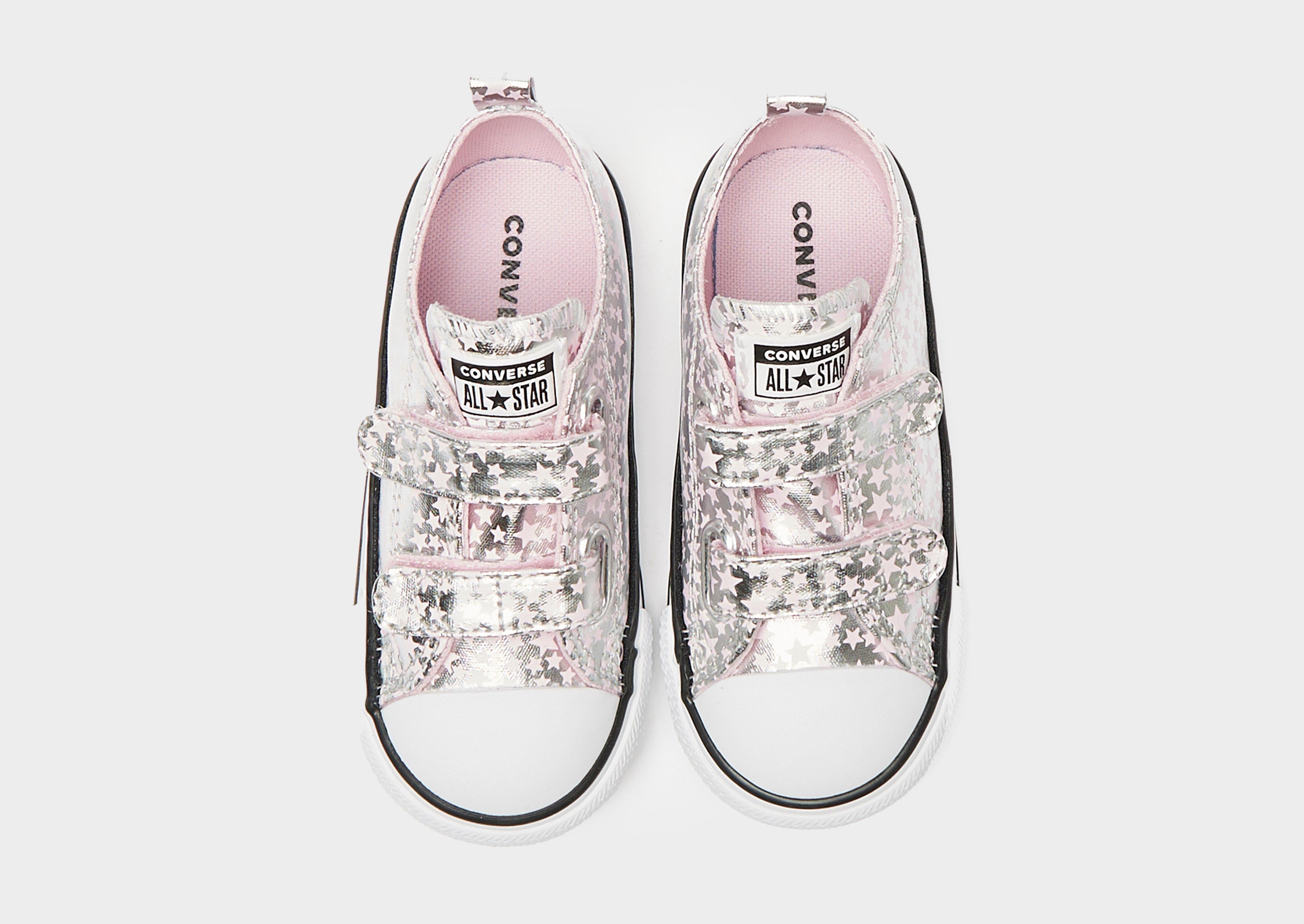 converse neonato rosa