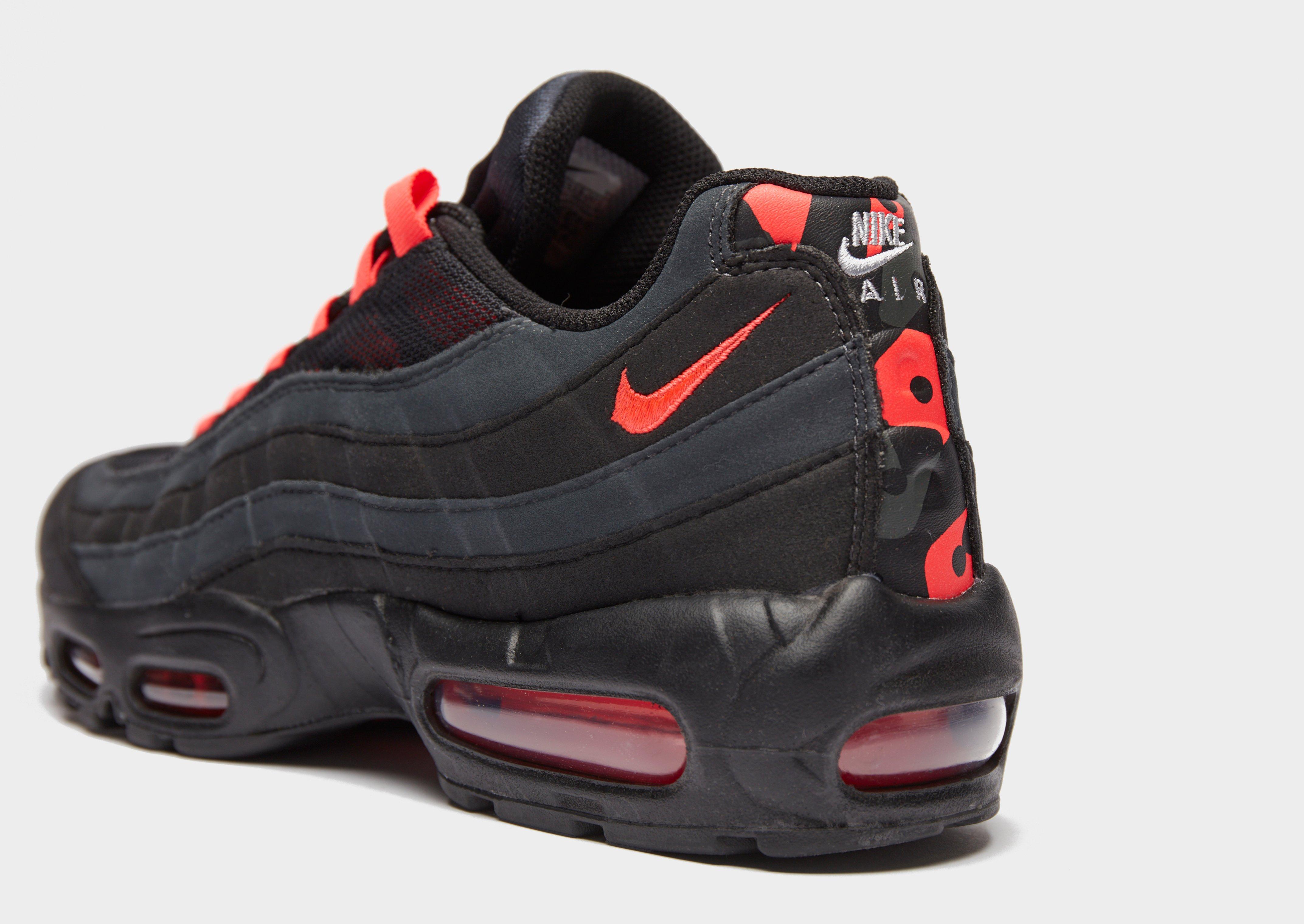 full black air max 95