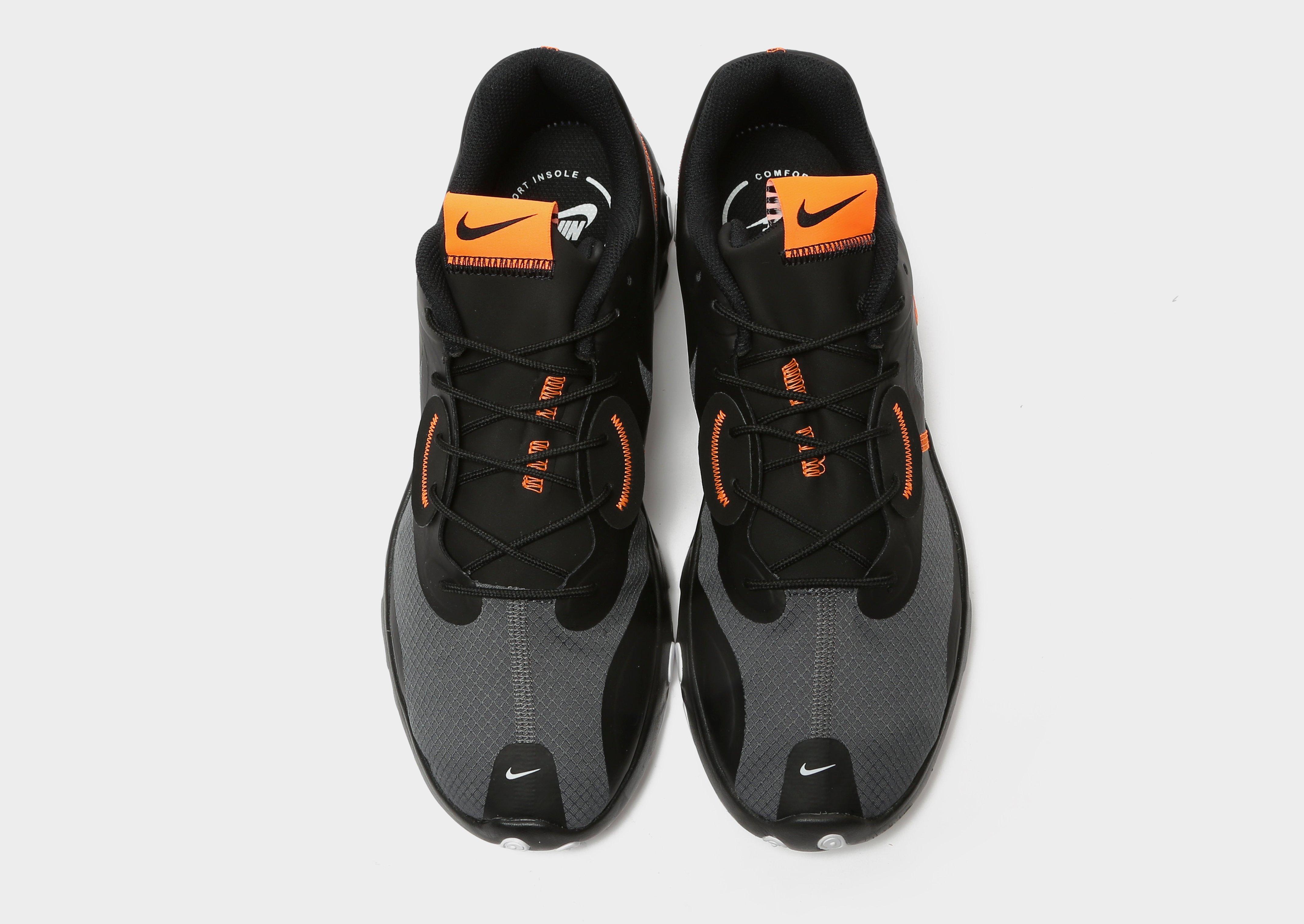 nike renew lucent trainers black