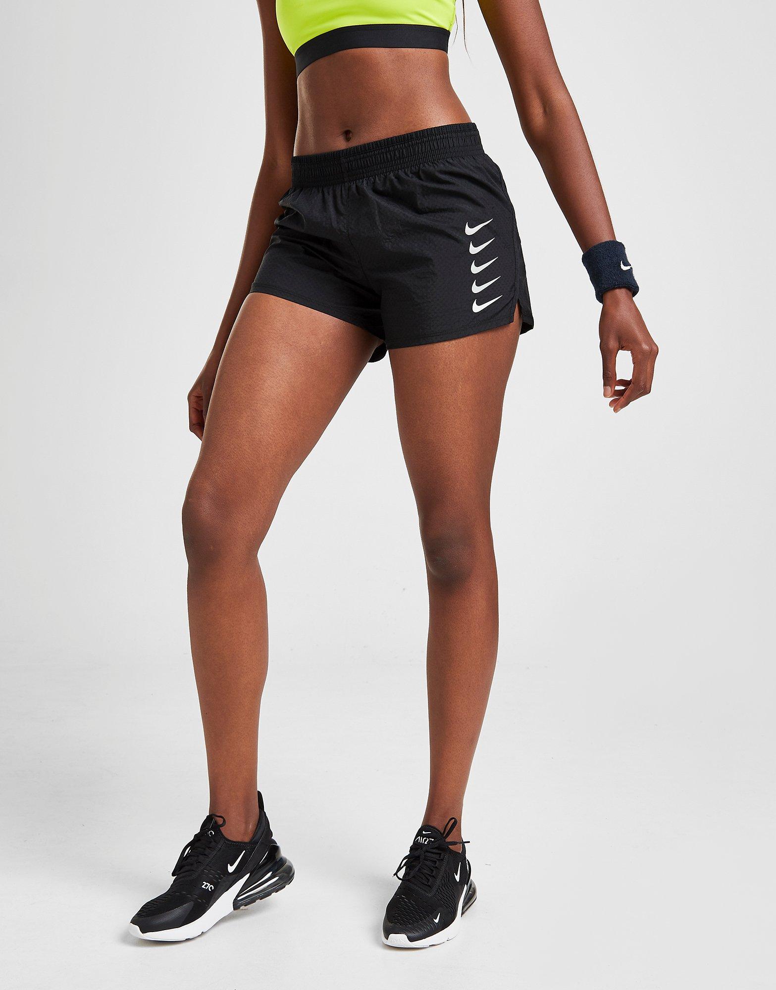 nike swoosh running shorts