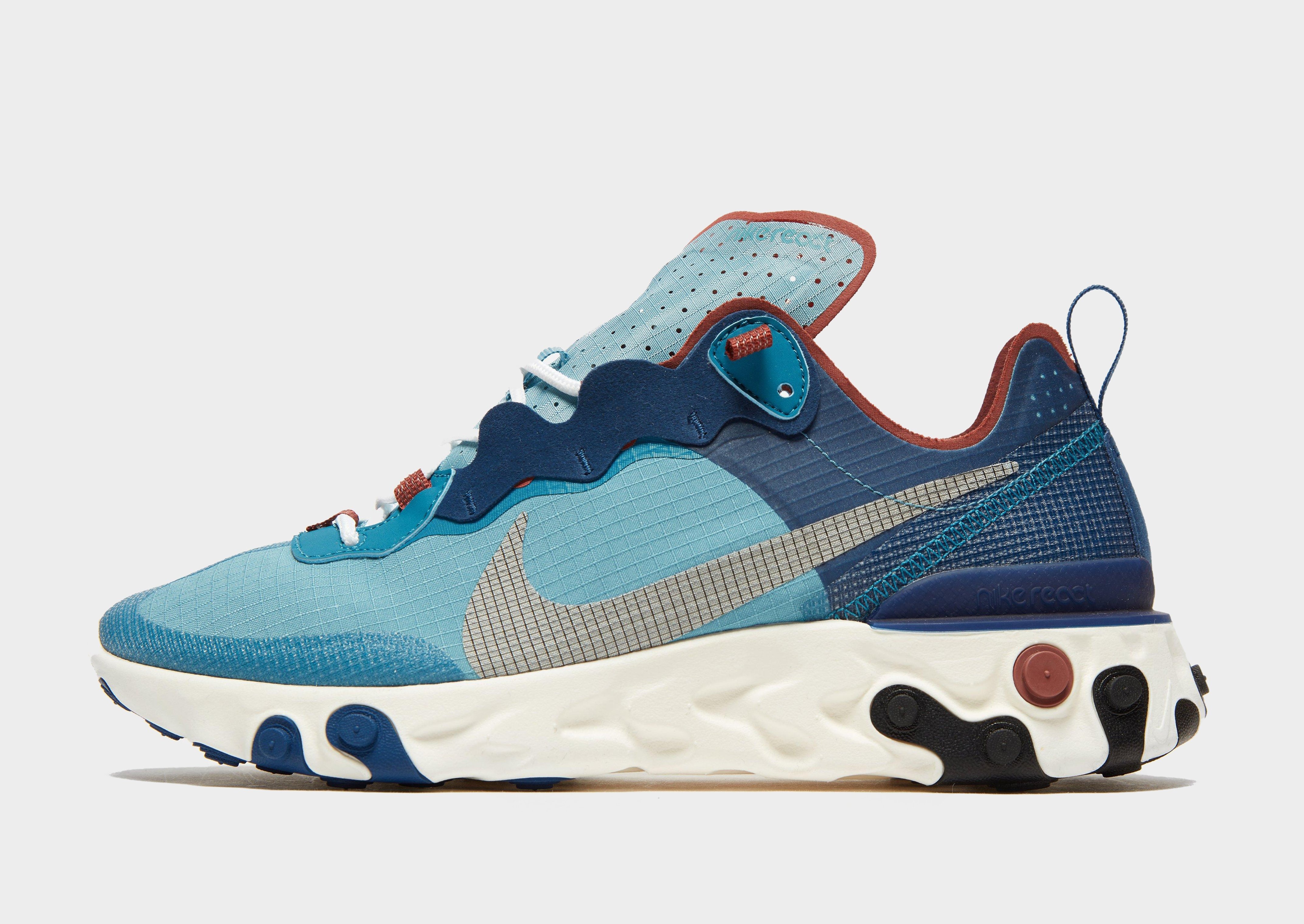 nike react element 55 multicolor