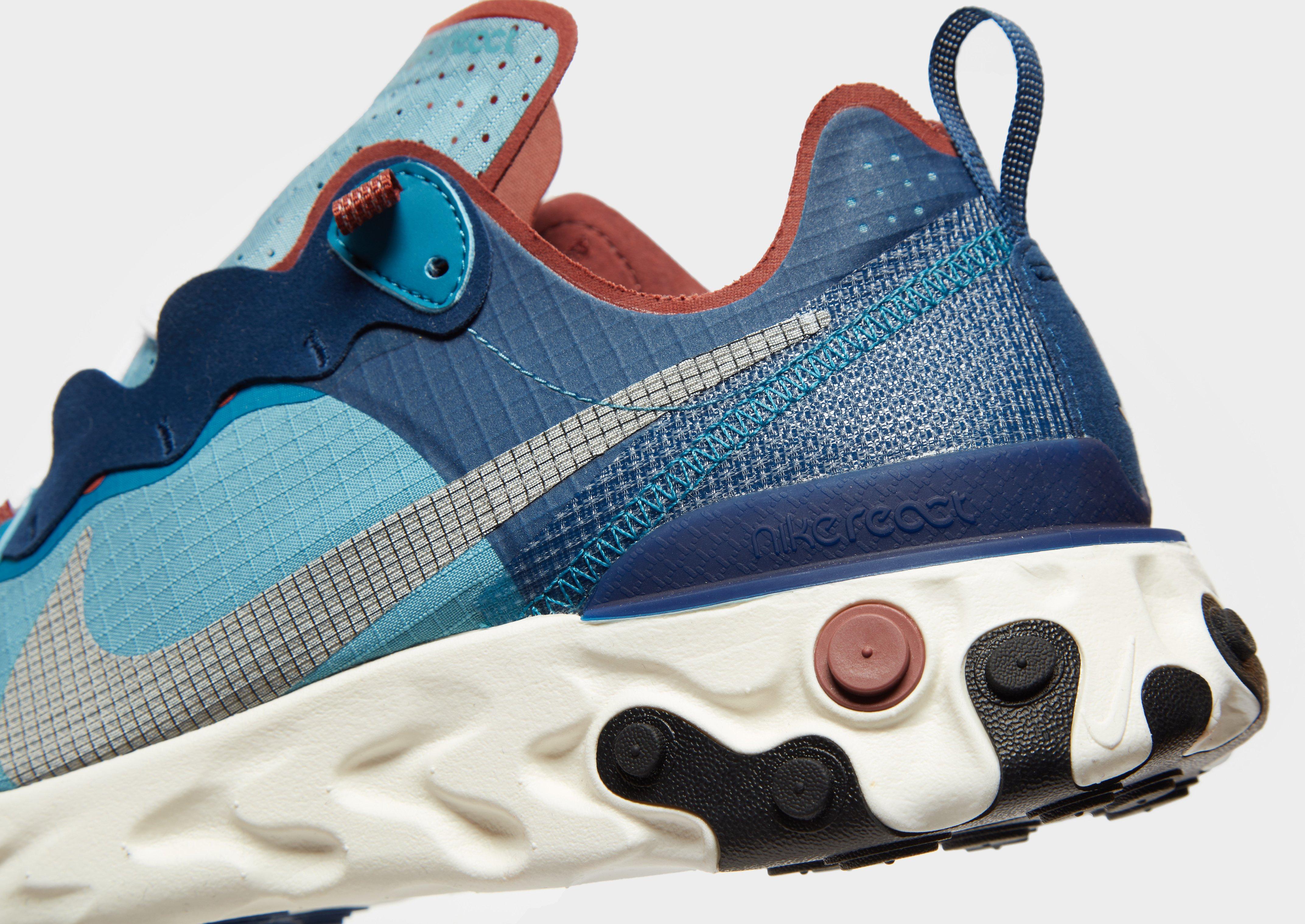 Nike React Element 55 Herren Blau | JD 