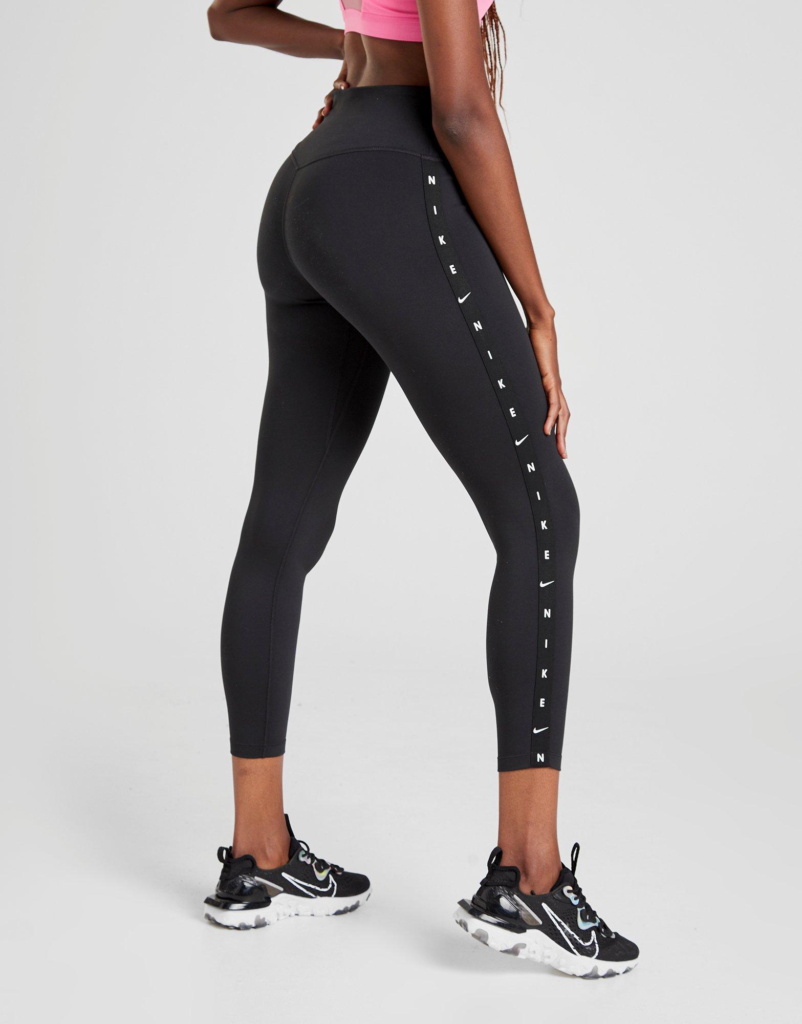 nike tape leggings