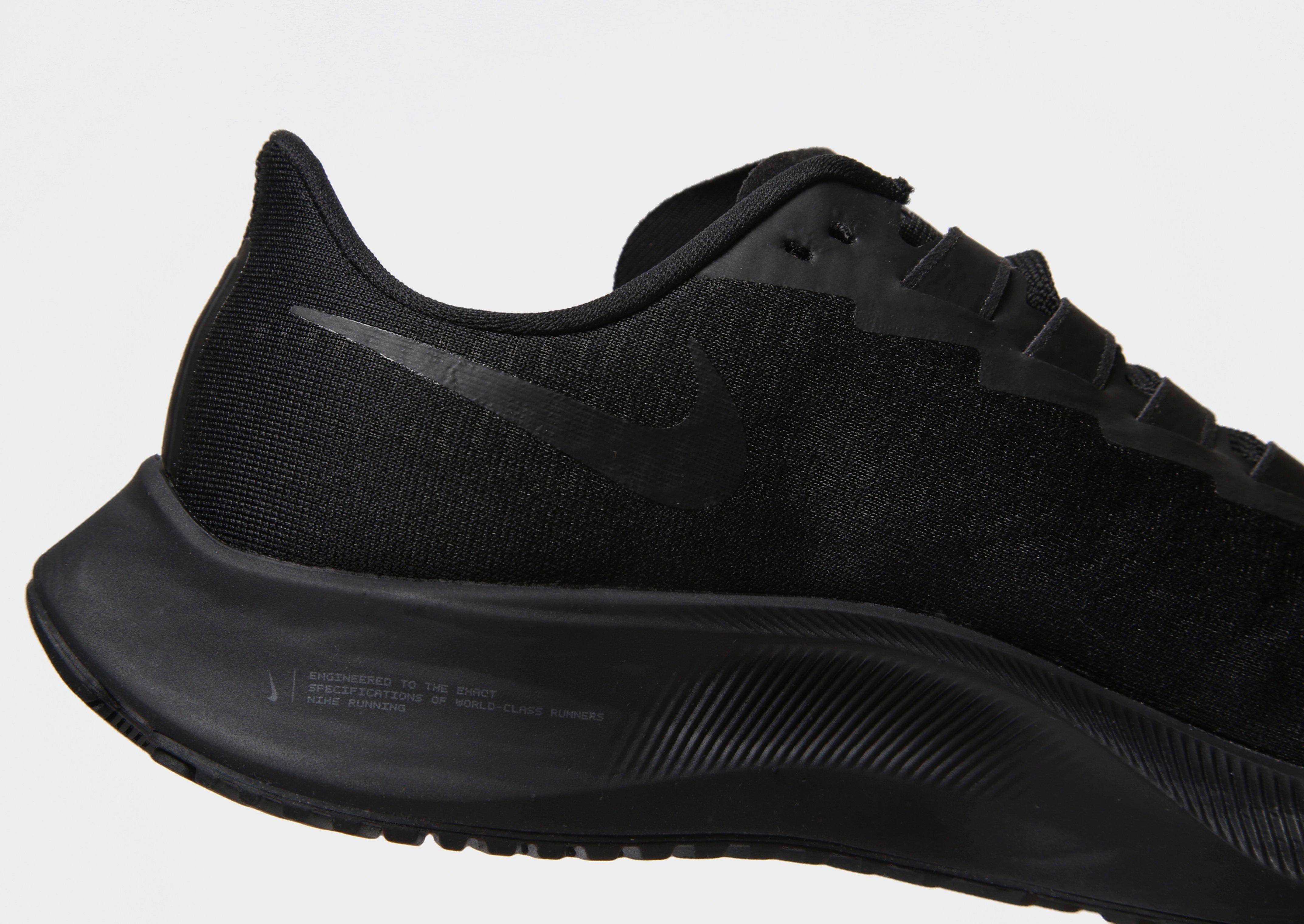 nike pegasus all black