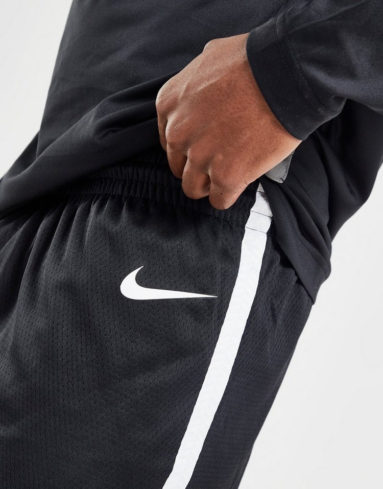 brooklyn nets icon edition shorts
