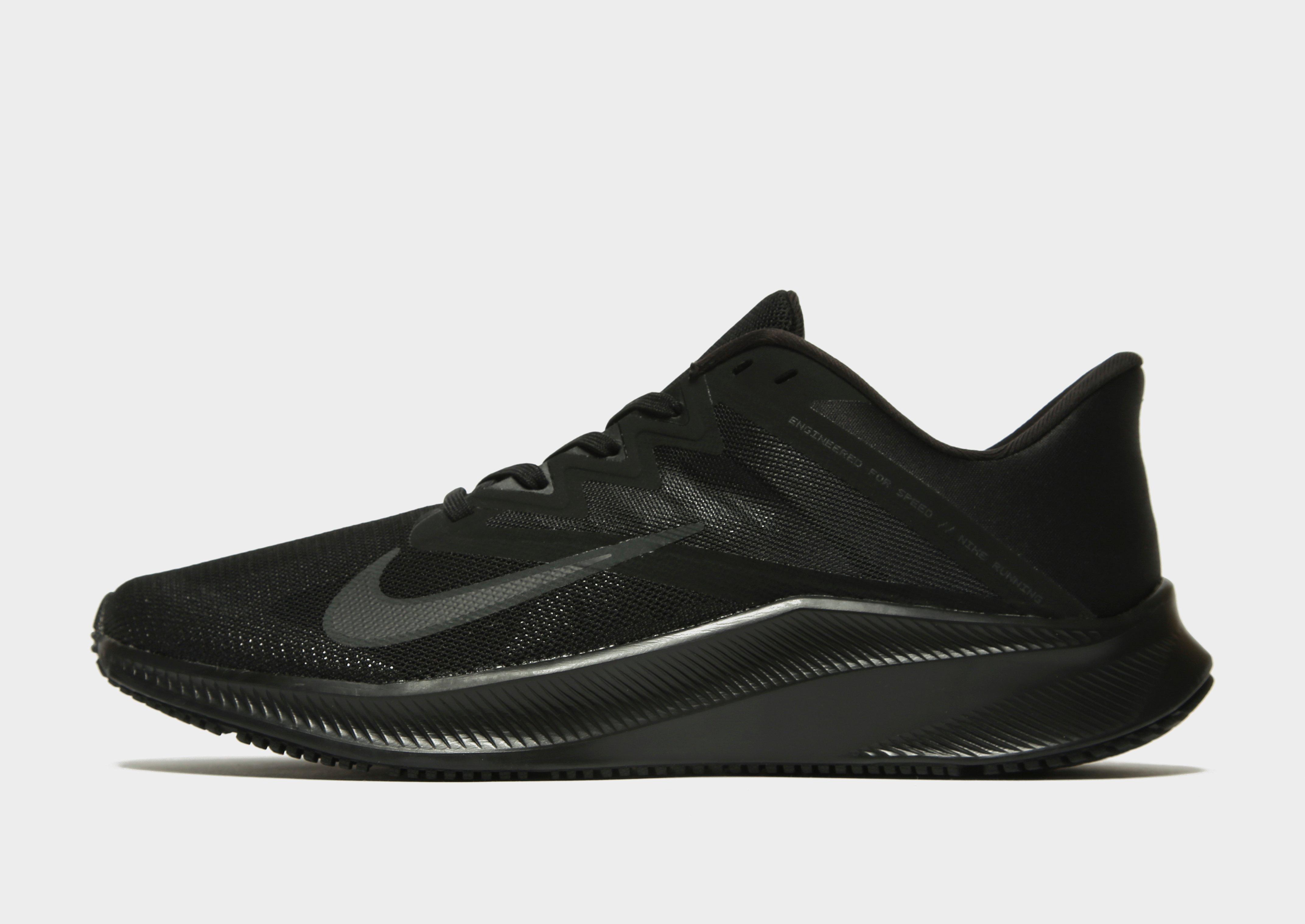 nike quest 3 black